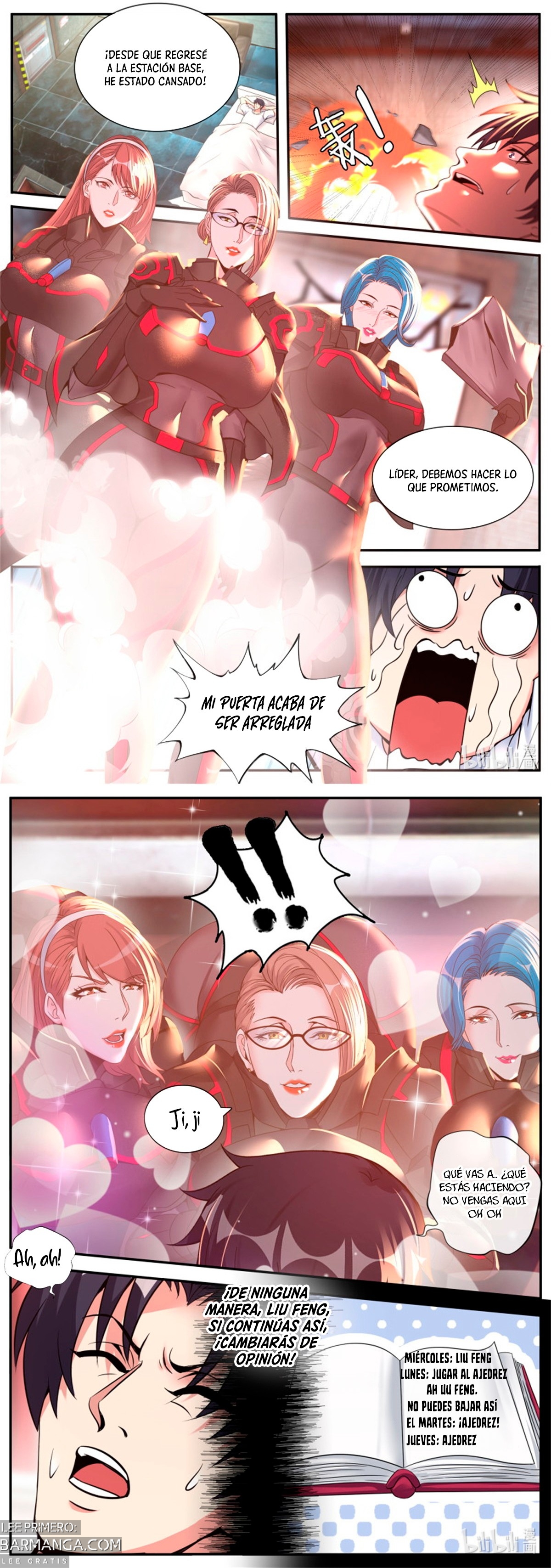 Tengo un refugio apocalíptico Capitulo 233 página 4