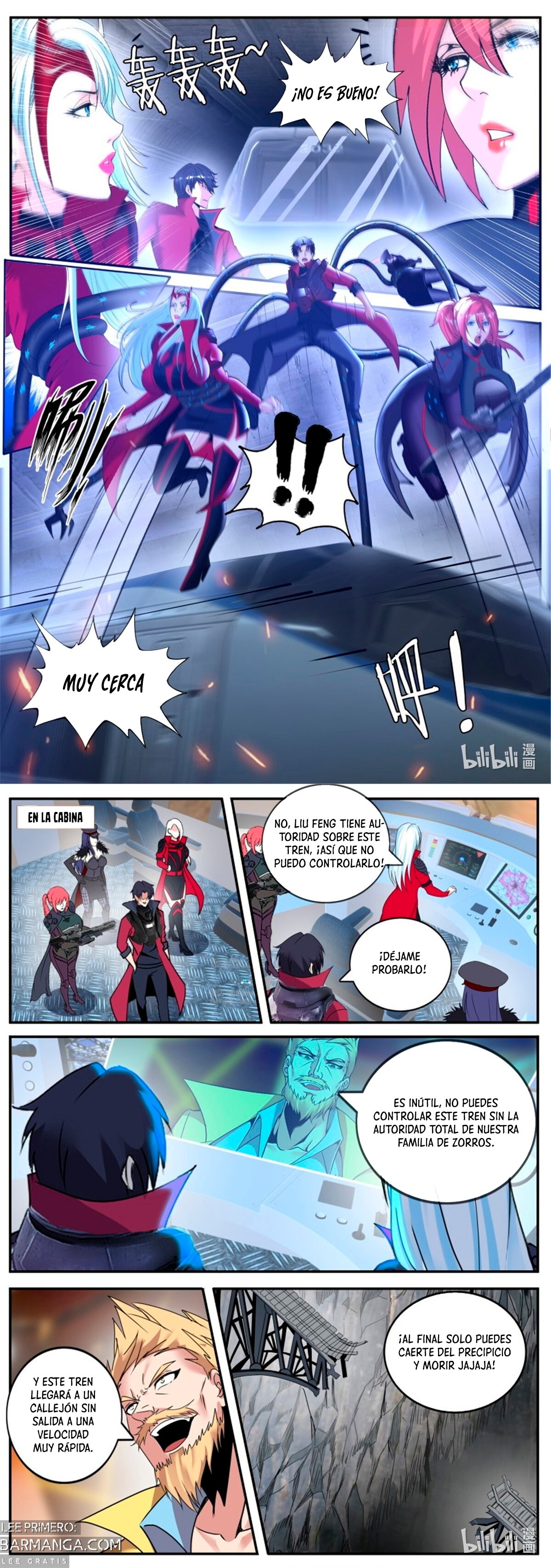 Tengo un refugio apocalíptico Capitulo 236 página 5