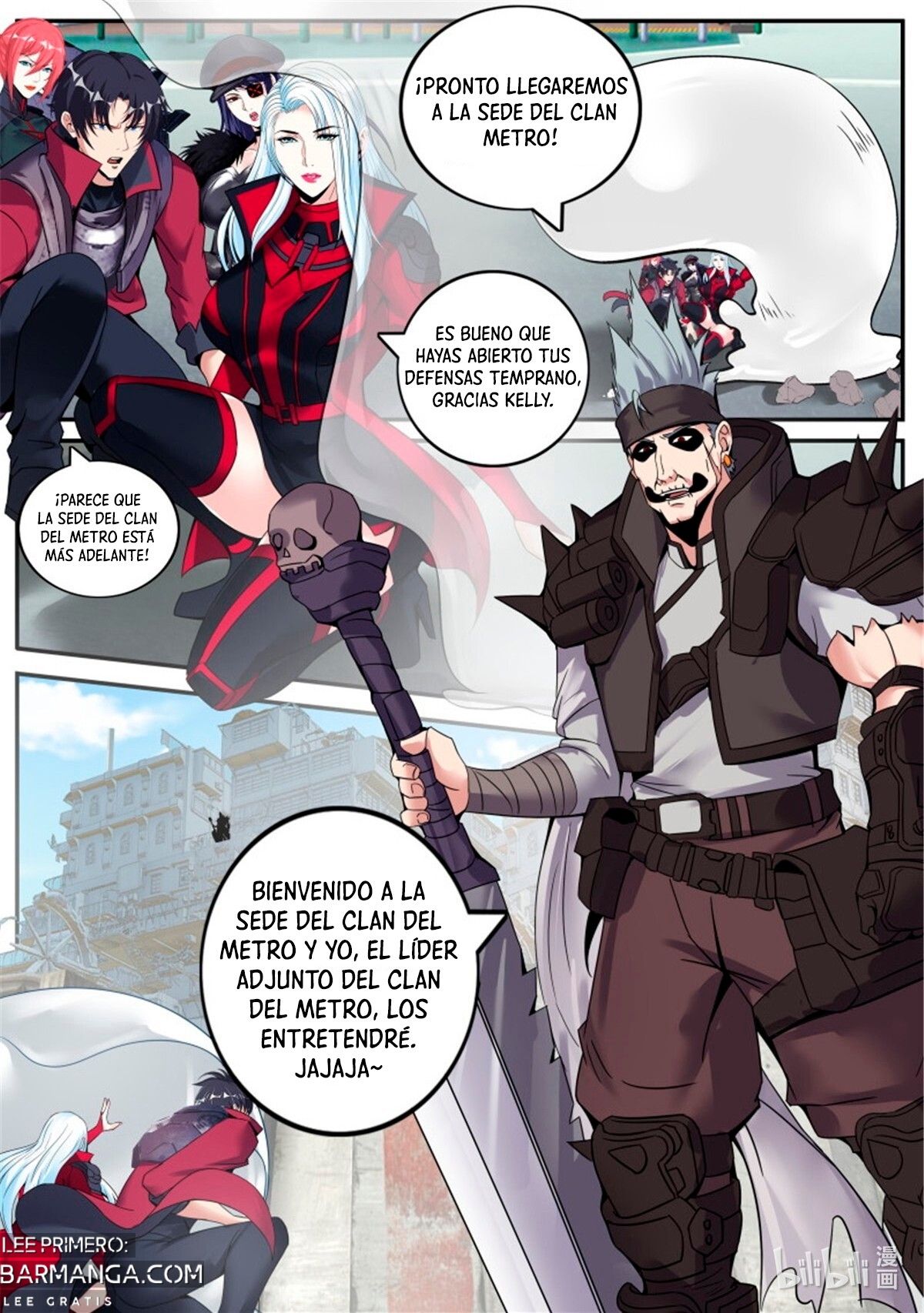 Tengo un refugio apocalíptico Capitulo 236 página 7