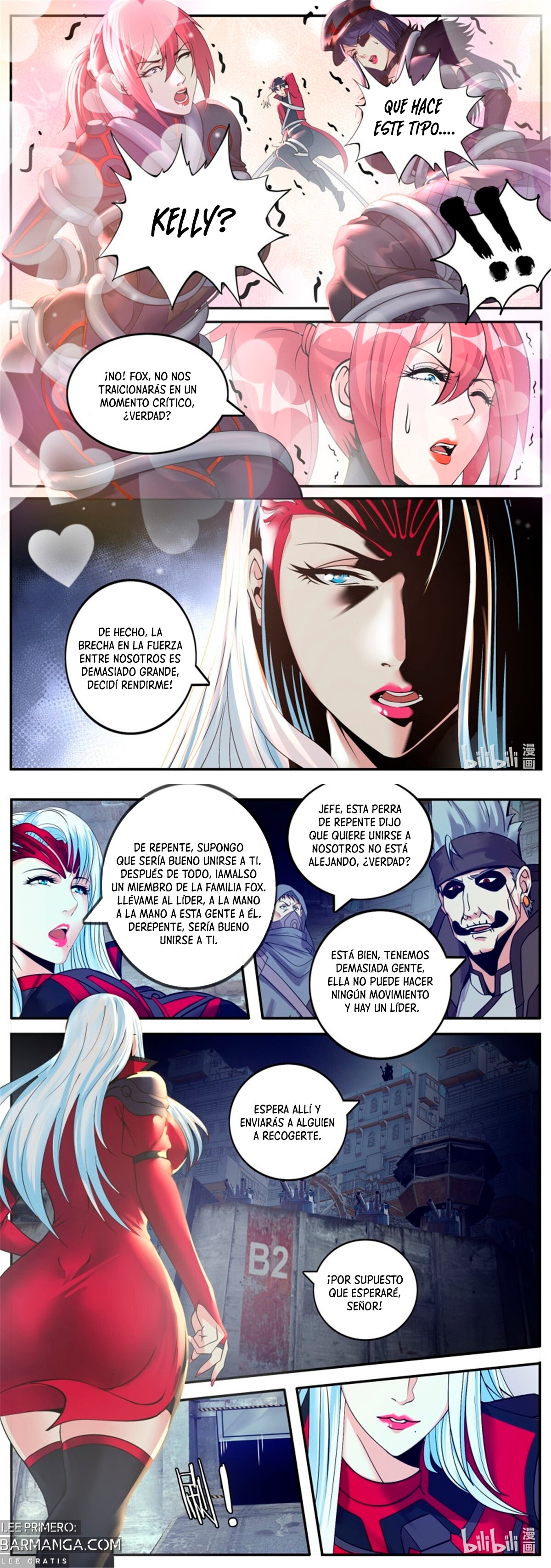 Tengo un refugio apocalíptico Capitulo 237 página 2