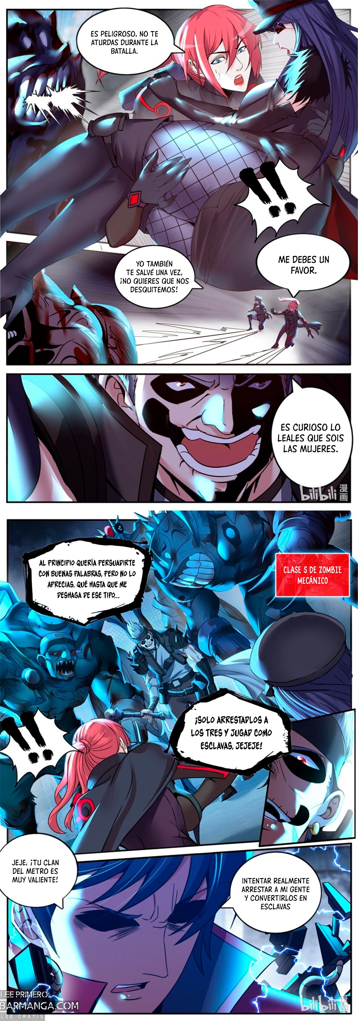 Tengo un refugio apocalíptico Capitulo 237 página 5