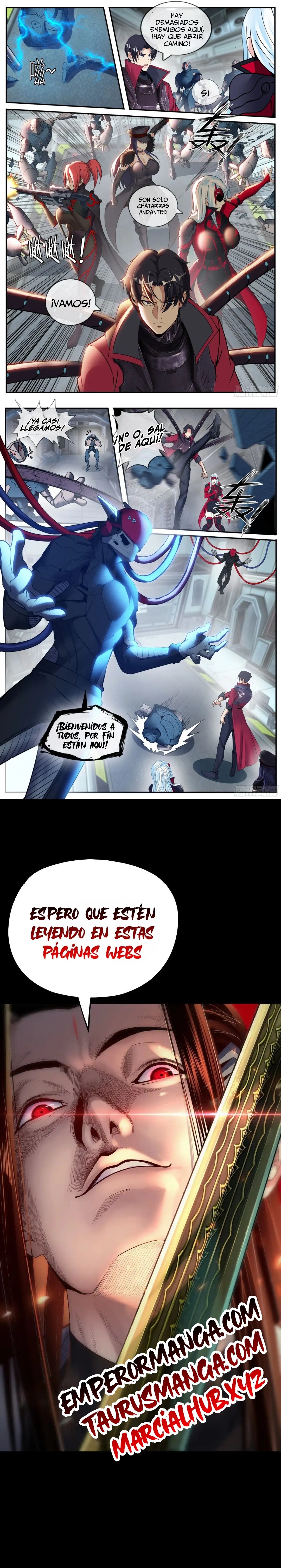 Tengo un refugio apocalíptico Capitulo 239 página 4
