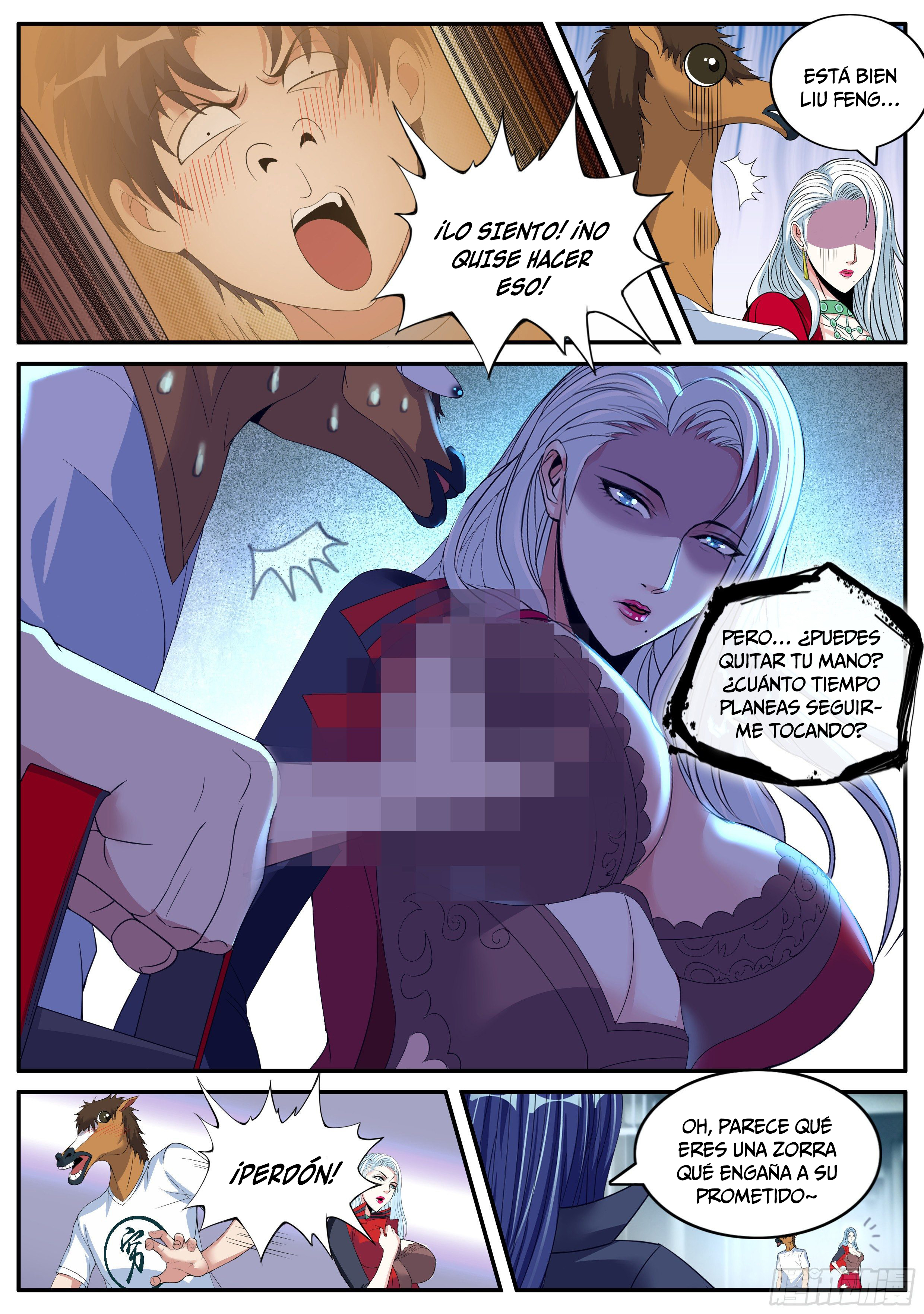 Tengo un refugio apocalíptico Capitulo 24 página 2