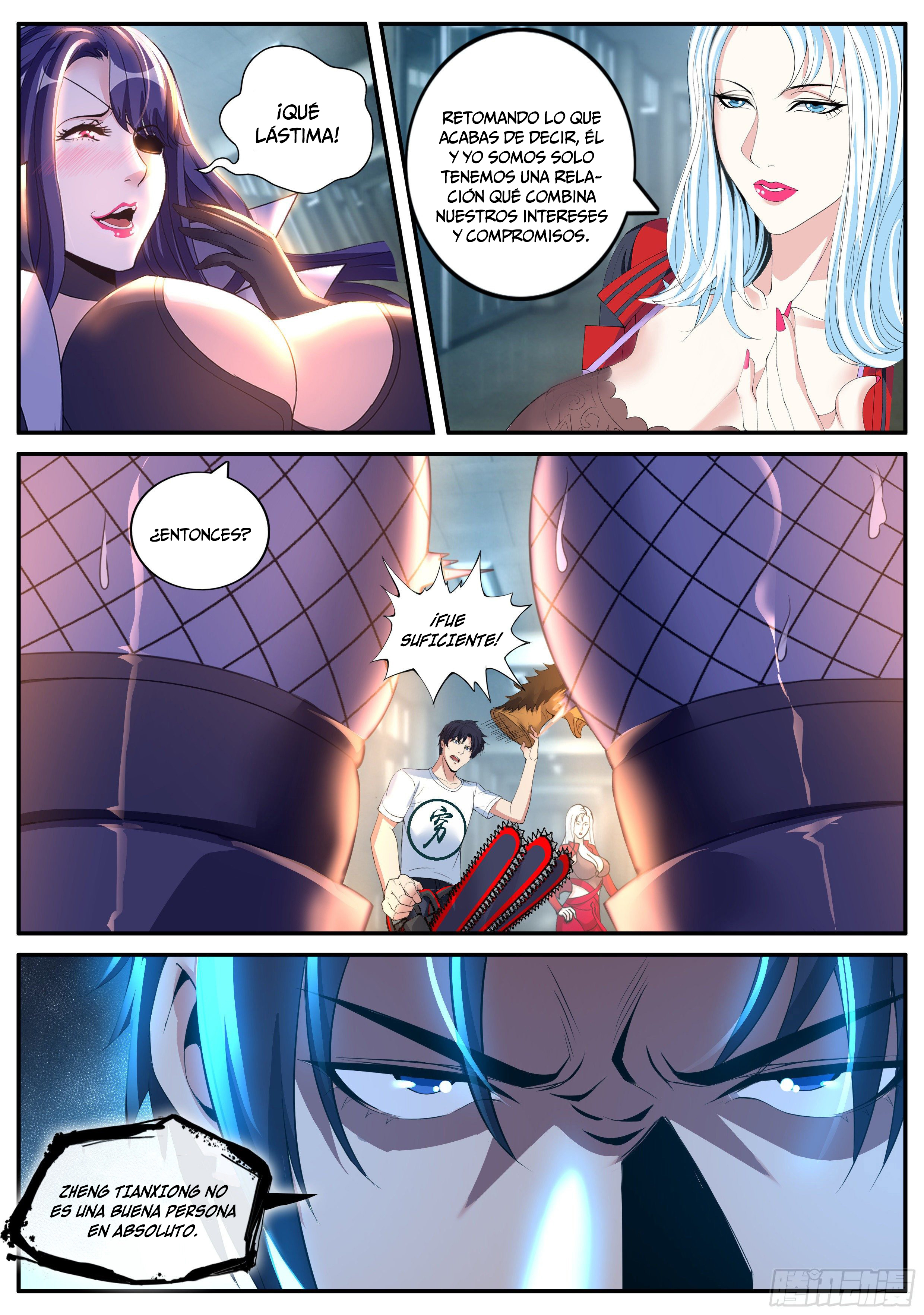 Tengo un refugio apocalíptico Capitulo 24 página 3