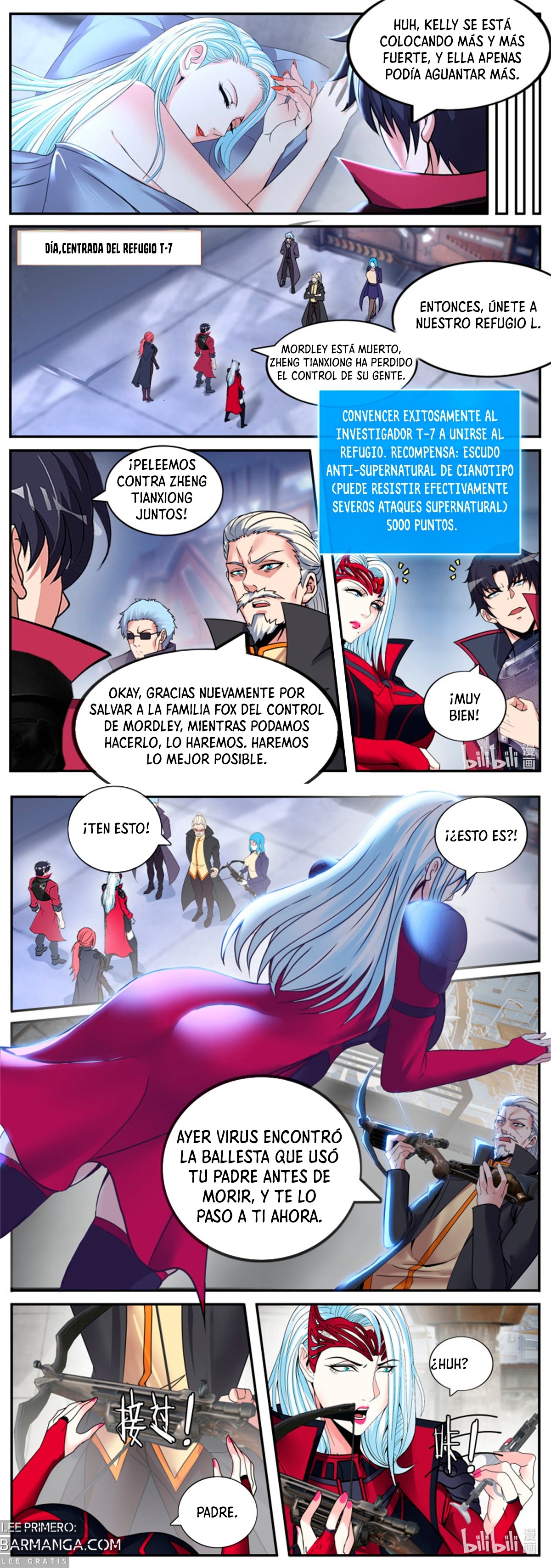 Tengo un refugio apocalíptico Capitulo 242 página 4
