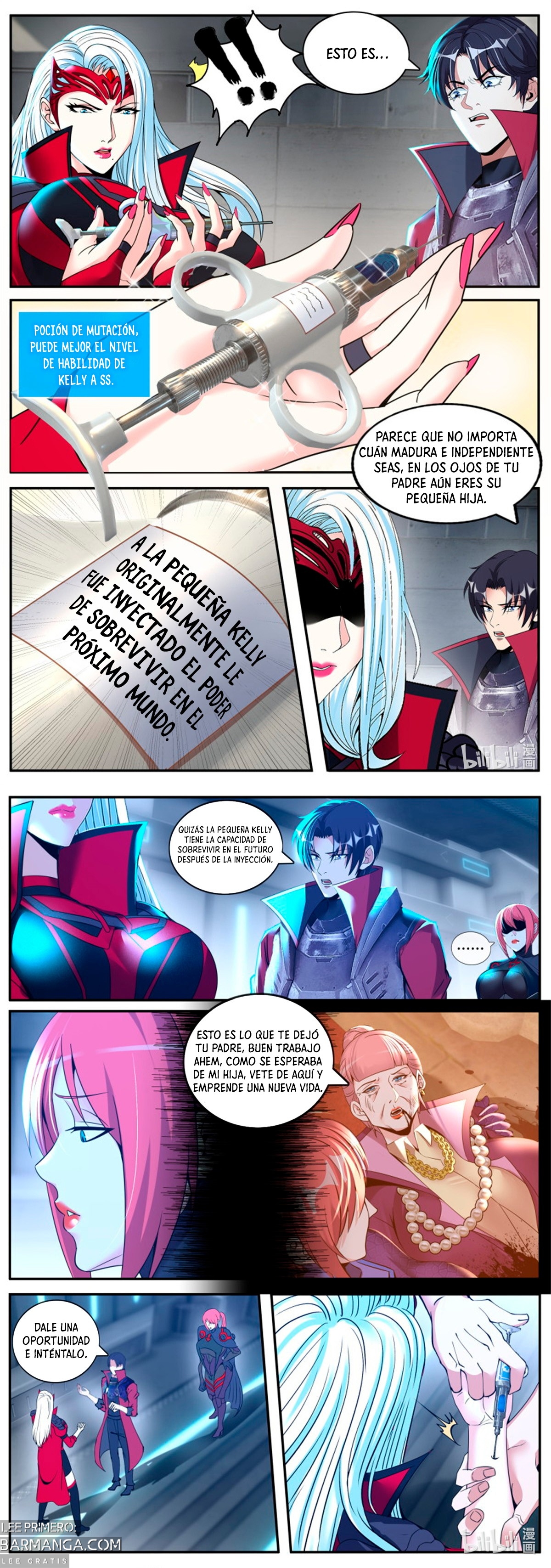Tengo un refugio apocalíptico Capitulo 242 página 5