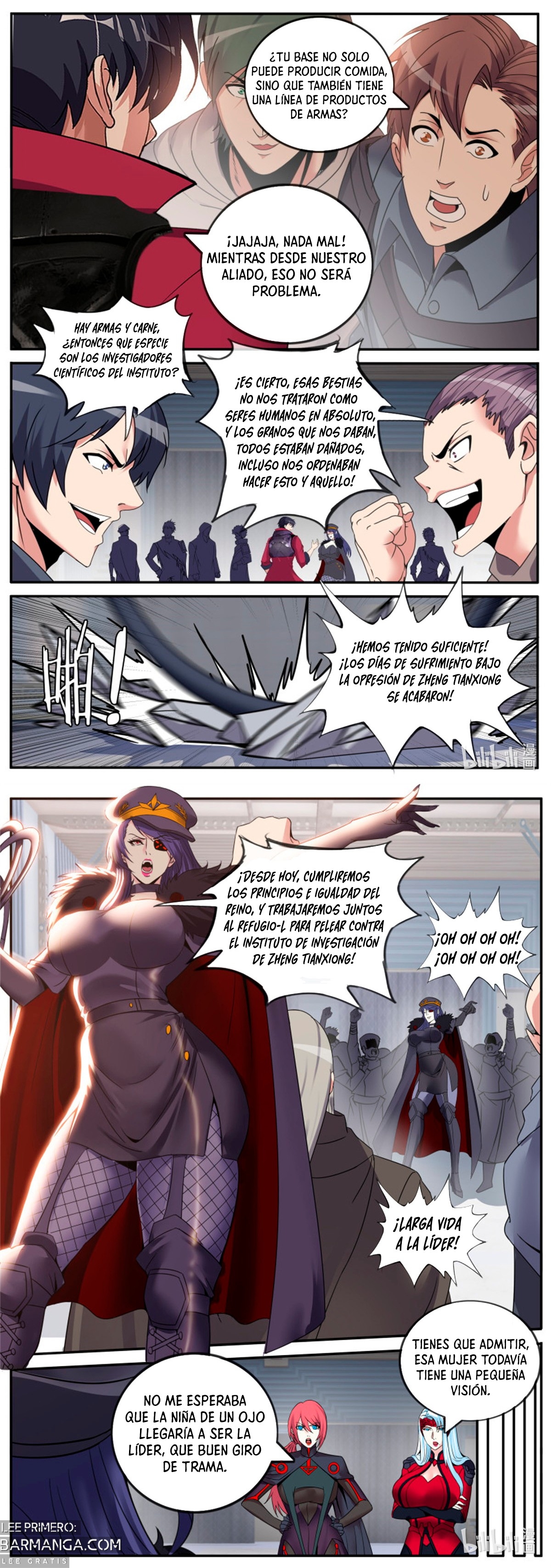 Tengo un refugio apocalíptico Capitulo 243 página 4
