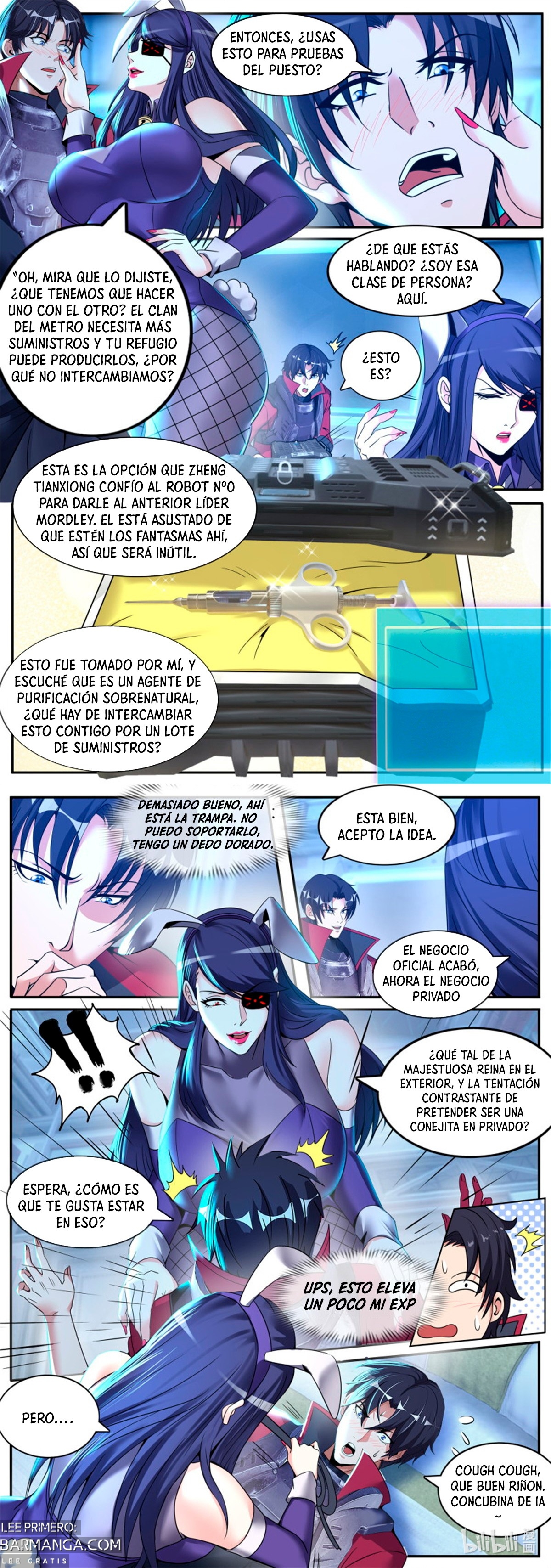Tengo un refugio apocalíptico Capitulo 243 página 6