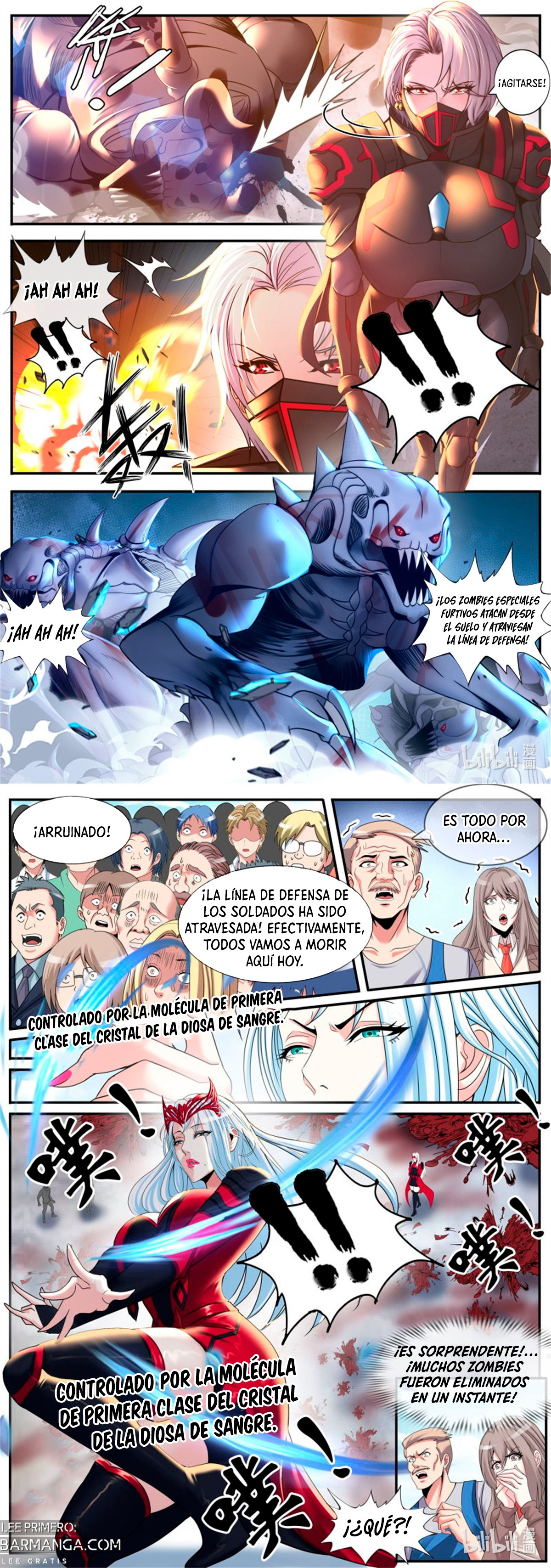 Tengo un refugio apocalíptico Capitulo 244 página 6