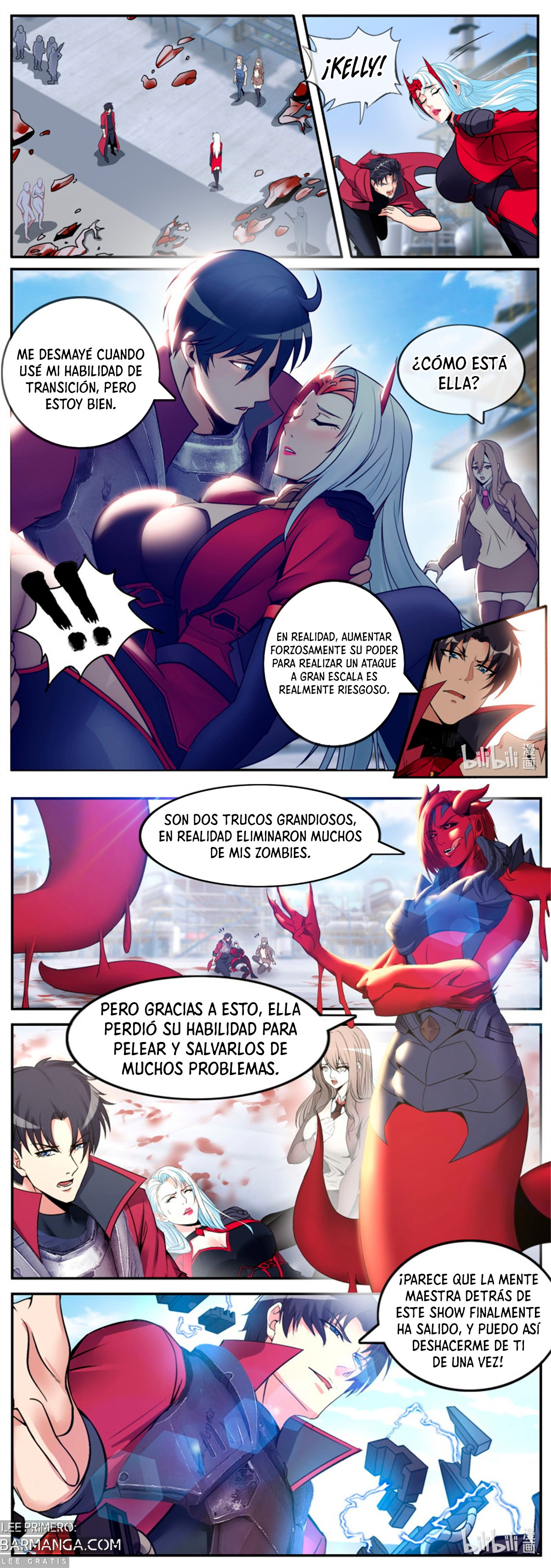 Tengo un refugio apocalíptico Capitulo 244 página 7