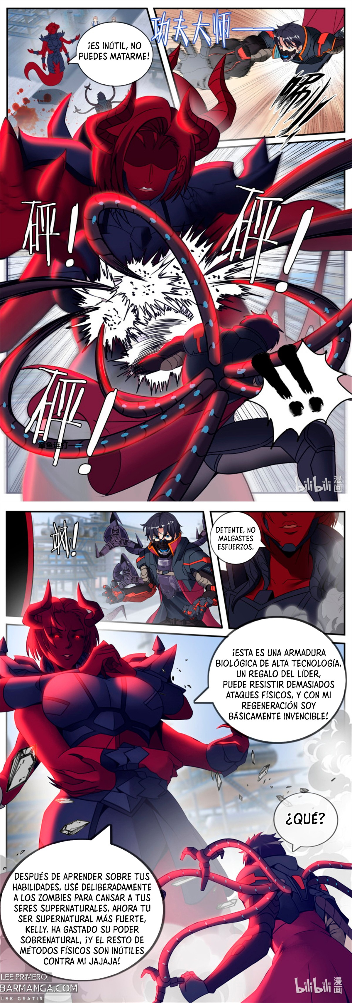 Tengo un refugio apocalíptico Capitulo 245 página 3