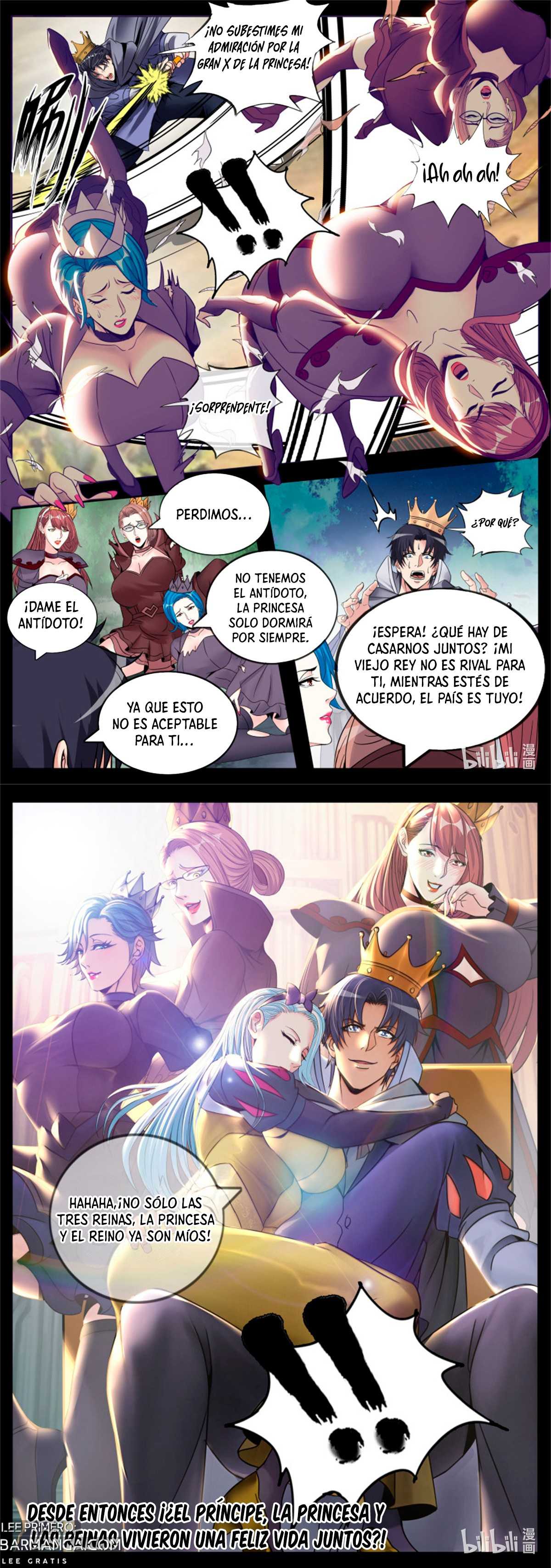 Tengo un refugio apocalíptico Capitulo 245 página 9