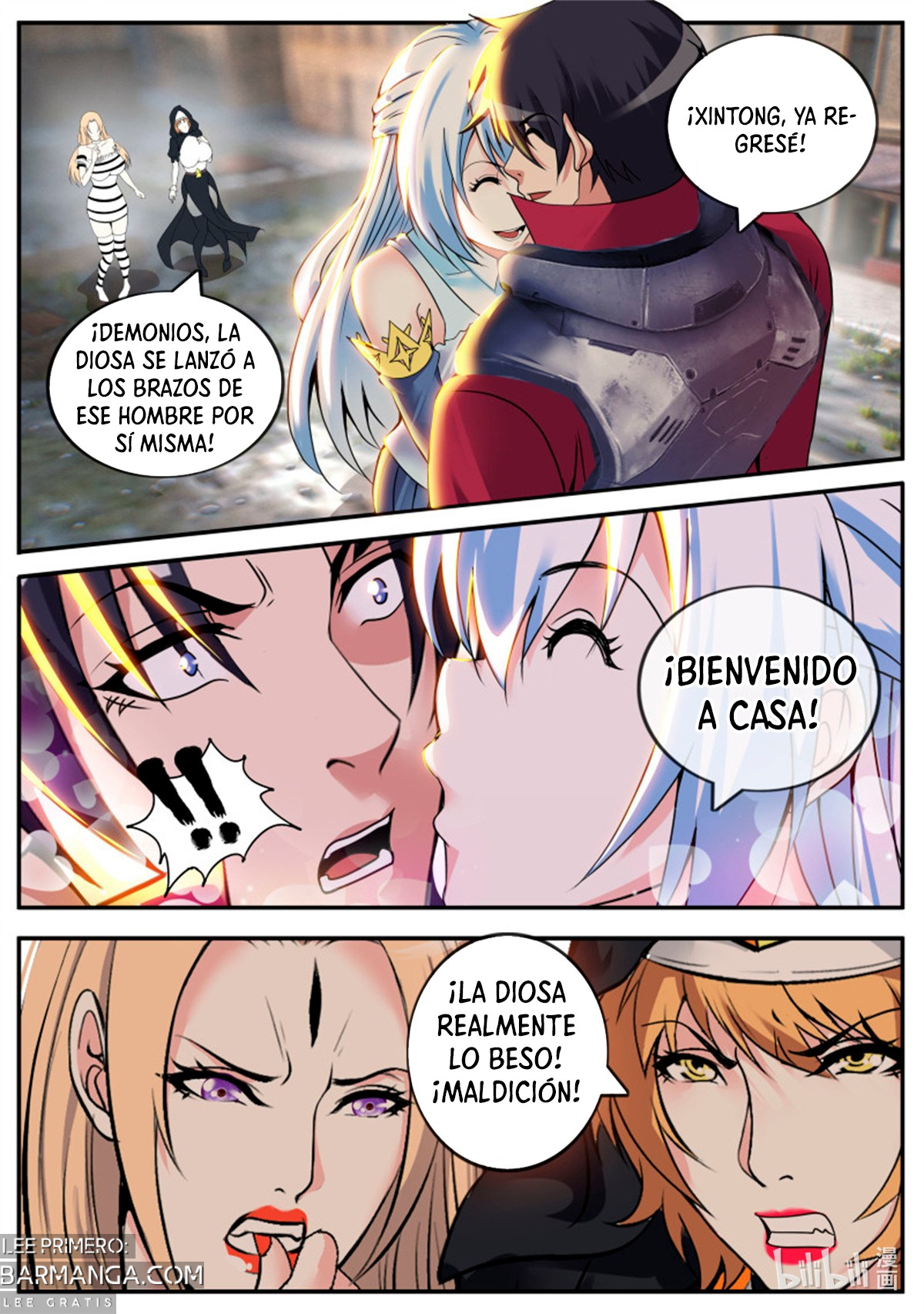 Tengo un refugio apocalíptico Capitulo 246 página 10
