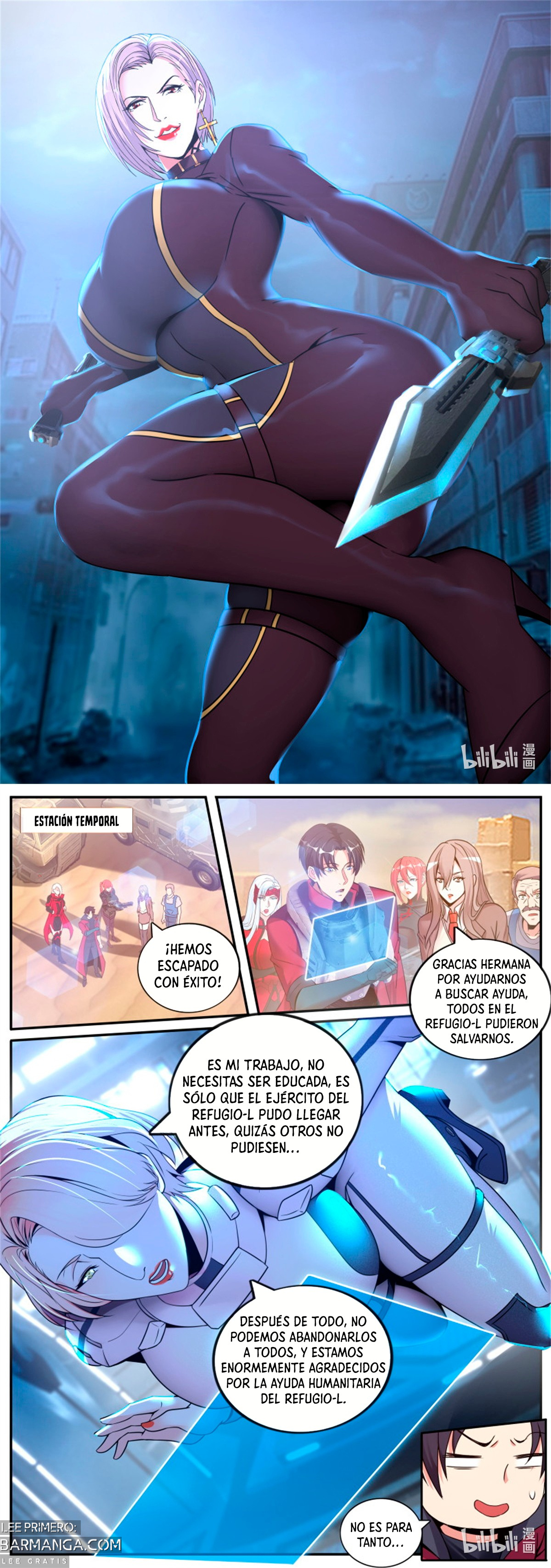 Tengo un refugio apocalíptico Capitulo 246 página 3