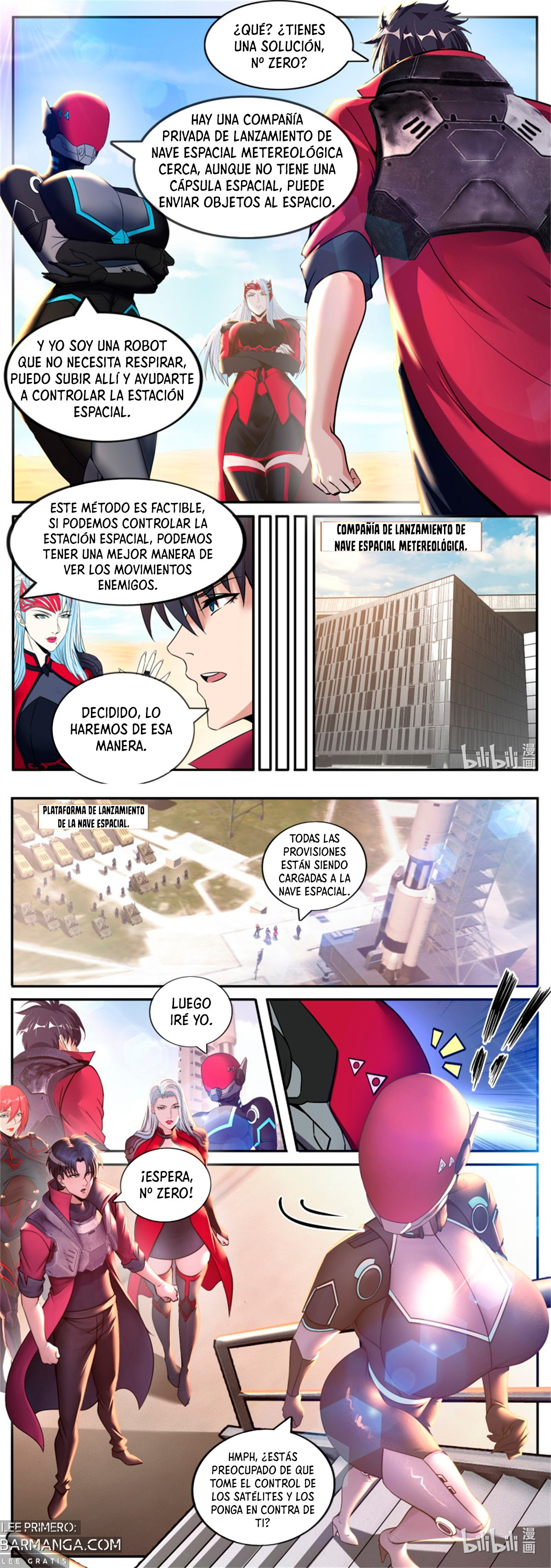 Tengo un refugio apocalíptico Capitulo 246 página 5