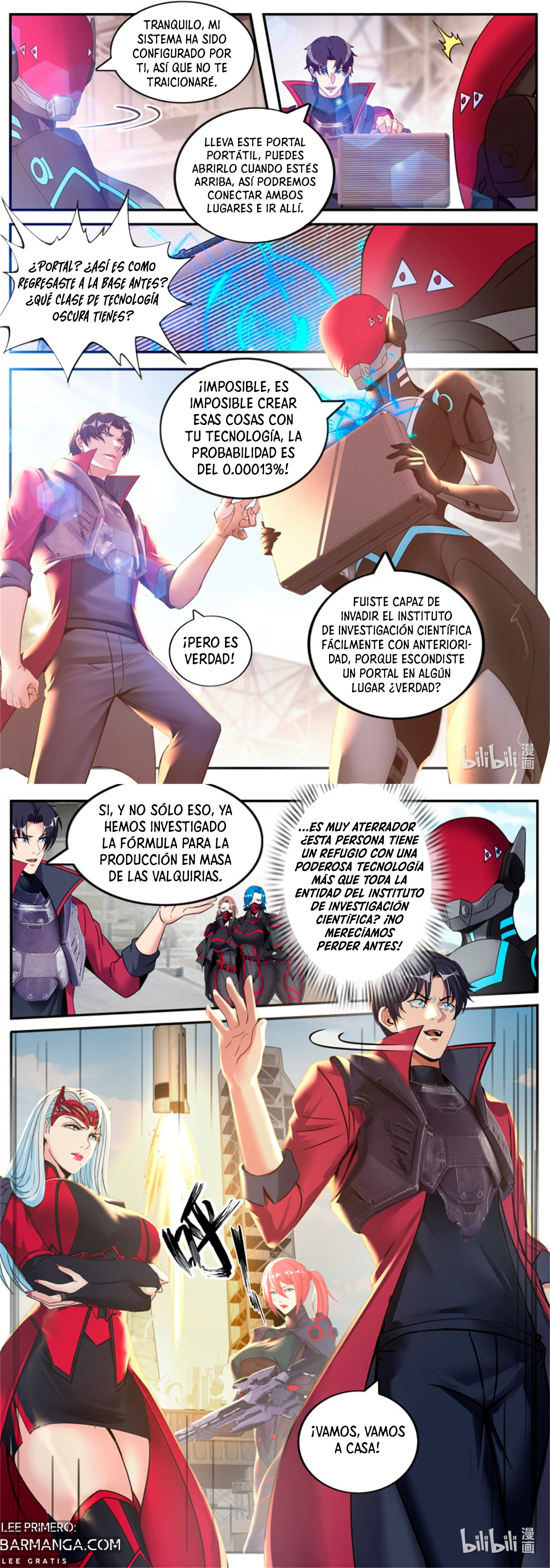 Tengo un refugio apocalíptico Capitulo 246 página 6