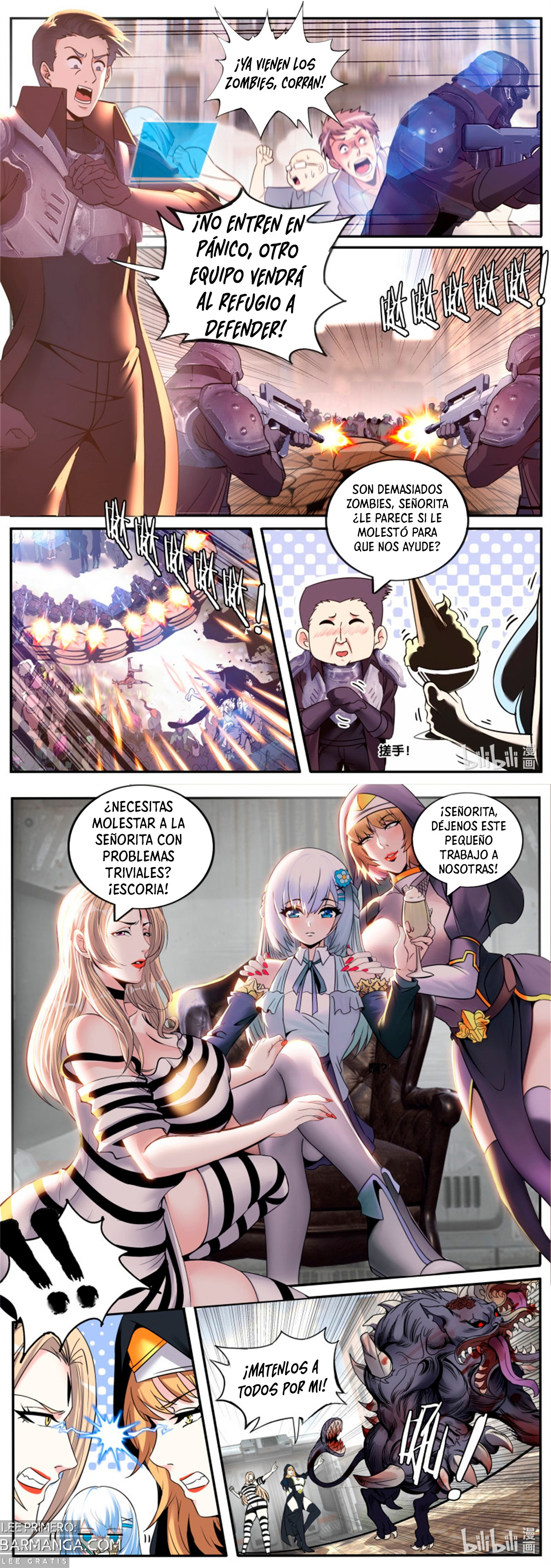 Tengo un refugio apocalíptico Capitulo 246 página 8