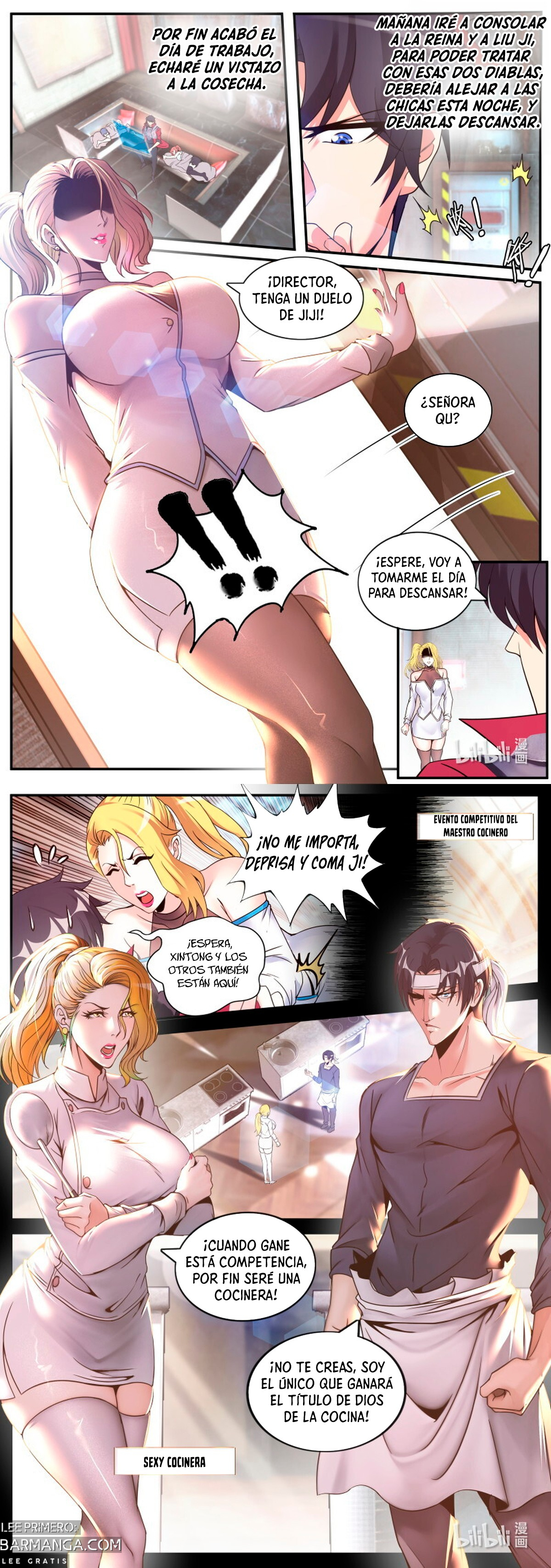 Tengo un refugio apocalíptico Capitulo 247 página 3
