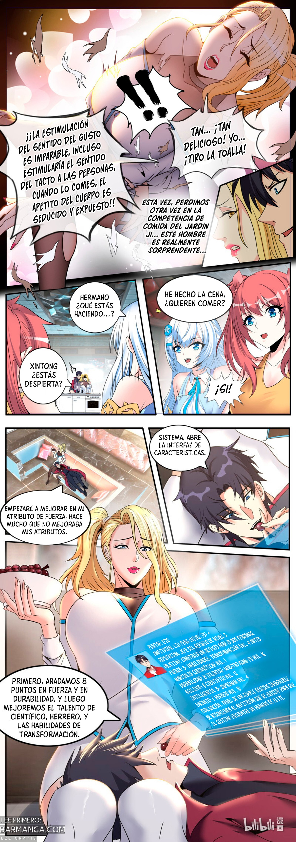 Tengo un refugio apocalíptico Capitulo 247 página 6
