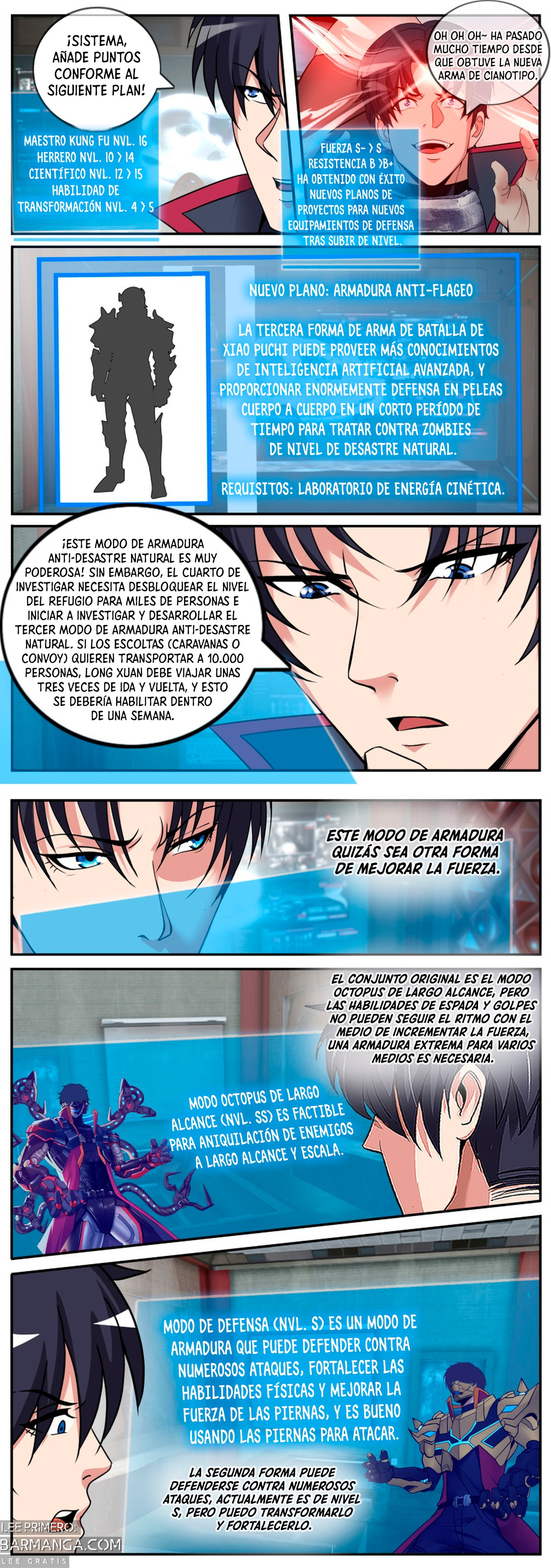 Tengo un refugio apocalíptico Capitulo 247 página 7