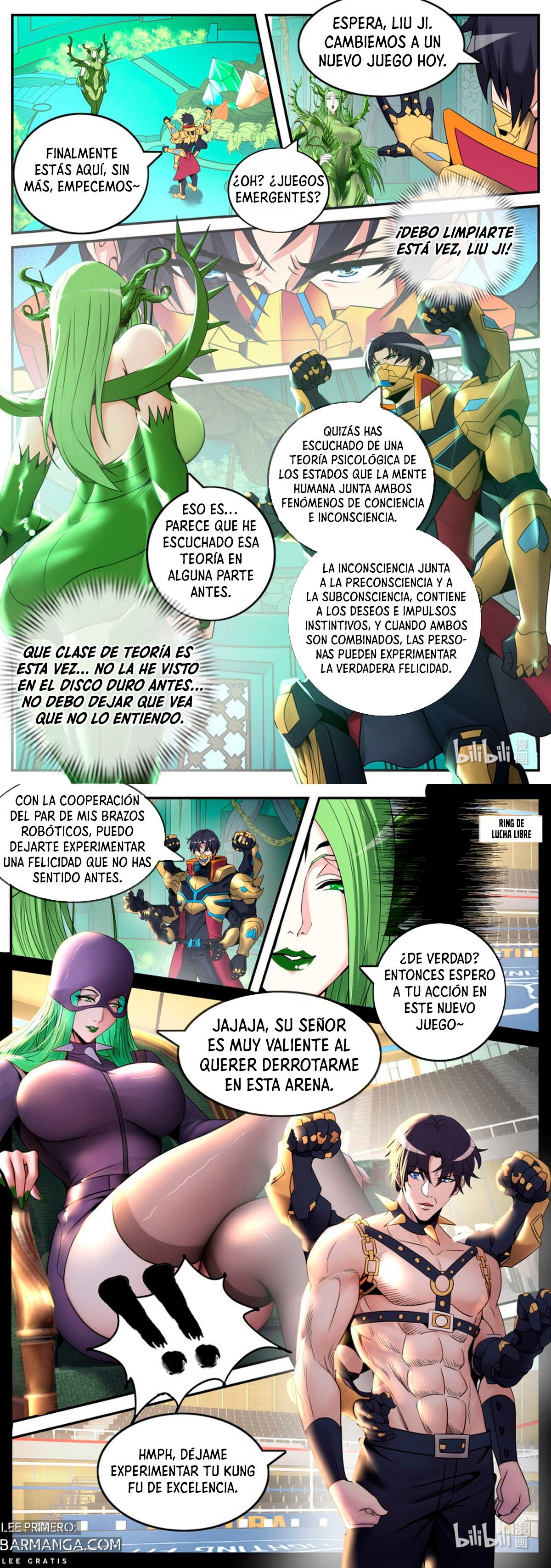 Tengo un refugio apocalíptico Capitulo 248 página 3