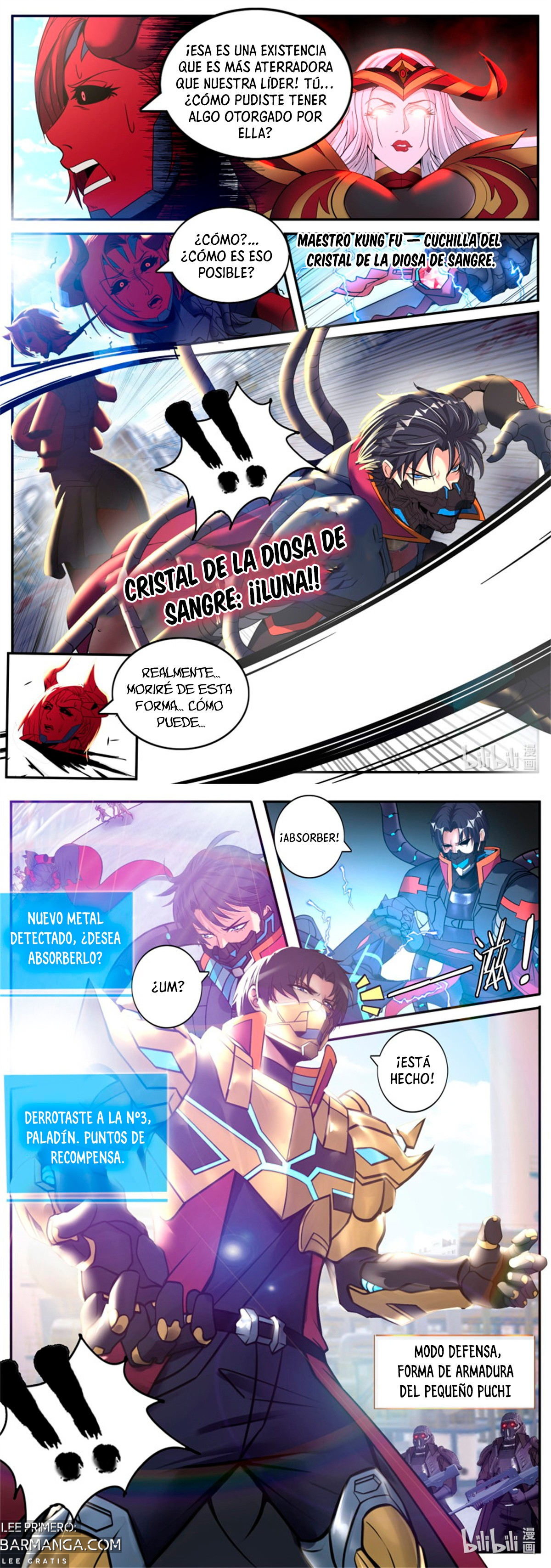 Tengo un refugio apocalíptico Capitulo 249 página 4