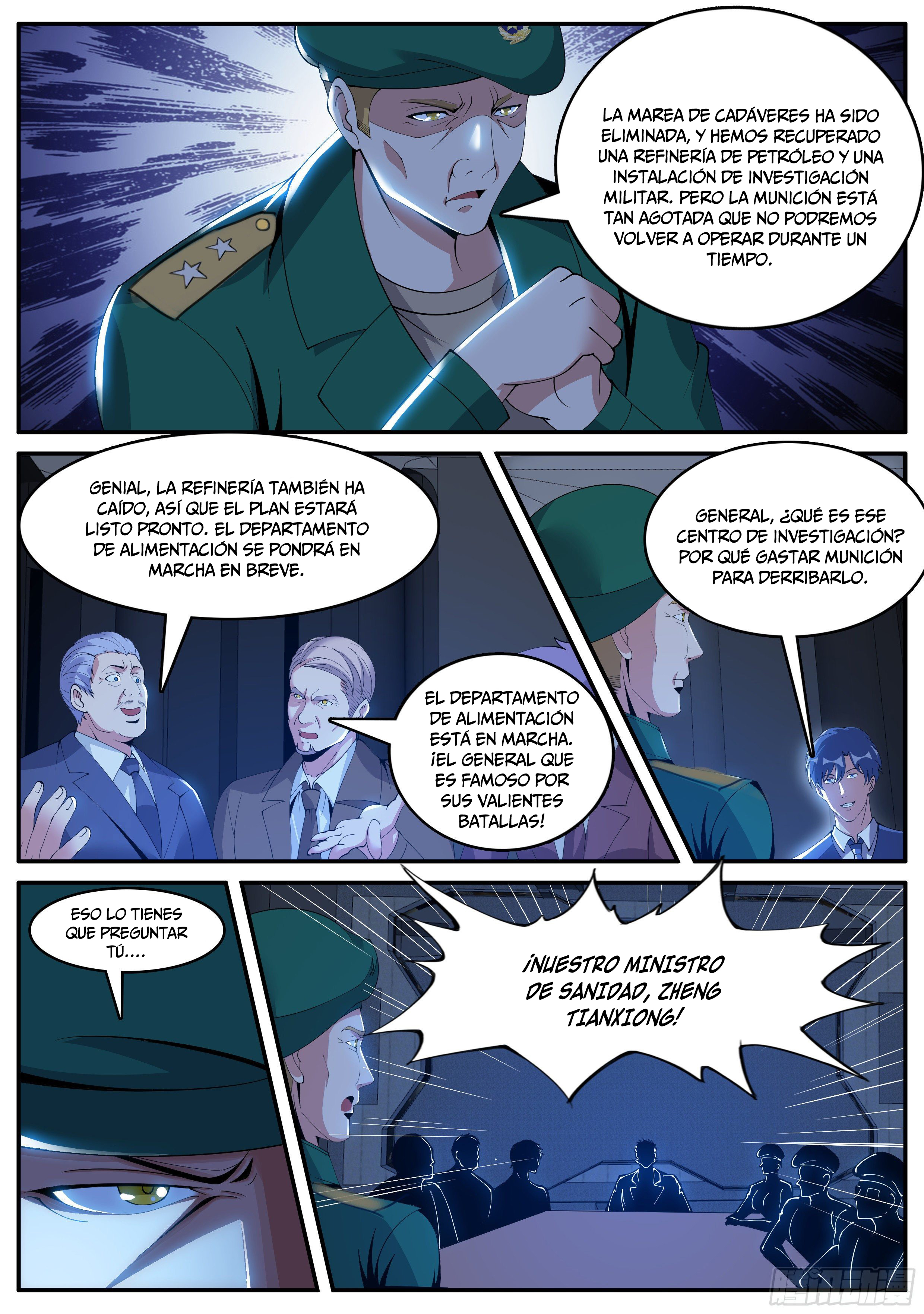 Tengo un refugio apocalíptico Capitulo 25 página 5