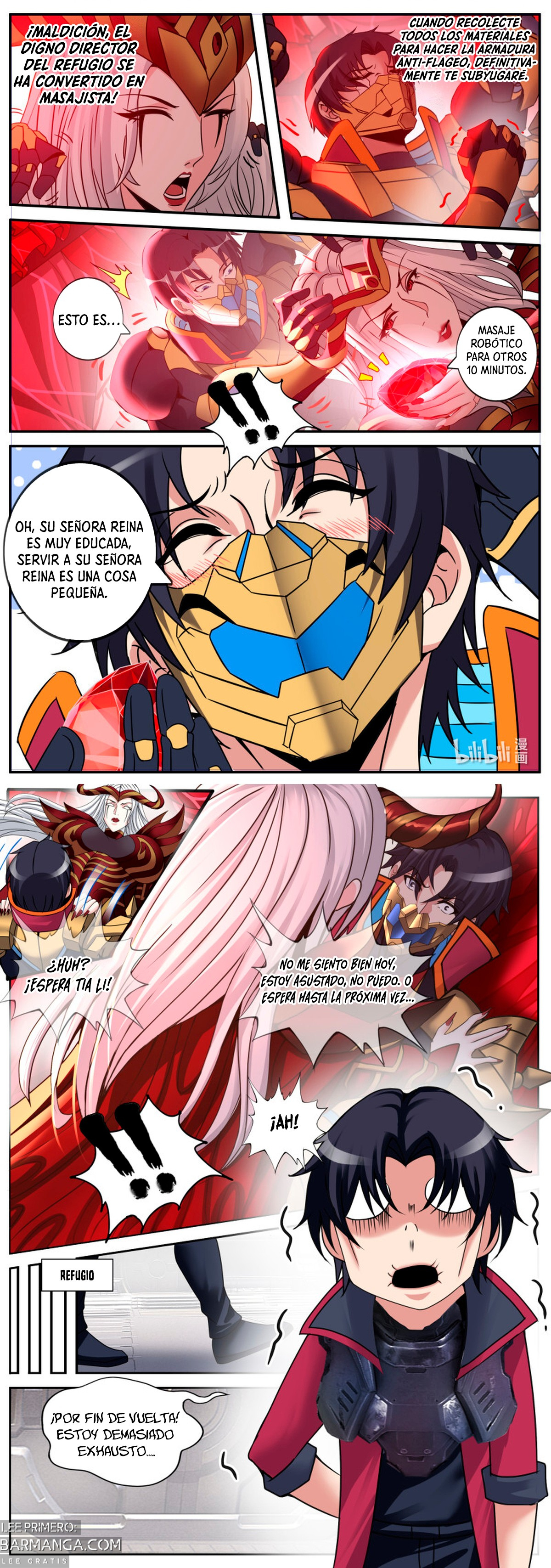 Tengo un refugio apocalíptico Capitulo 252 página 4