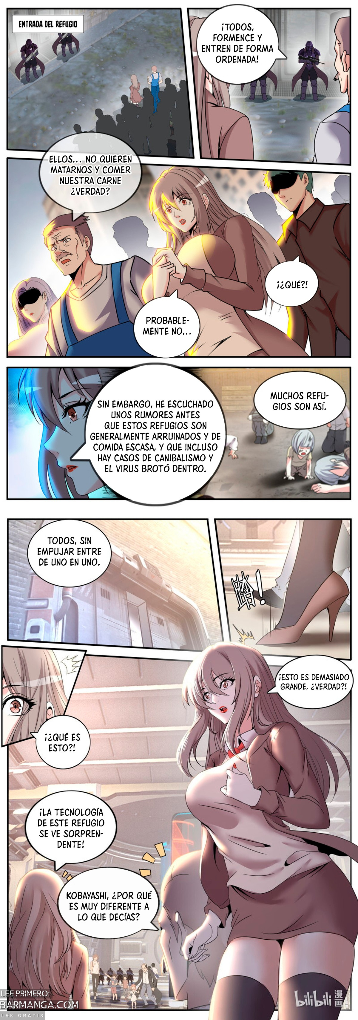 Tengo un refugio apocalíptico Capitulo 252 página 5