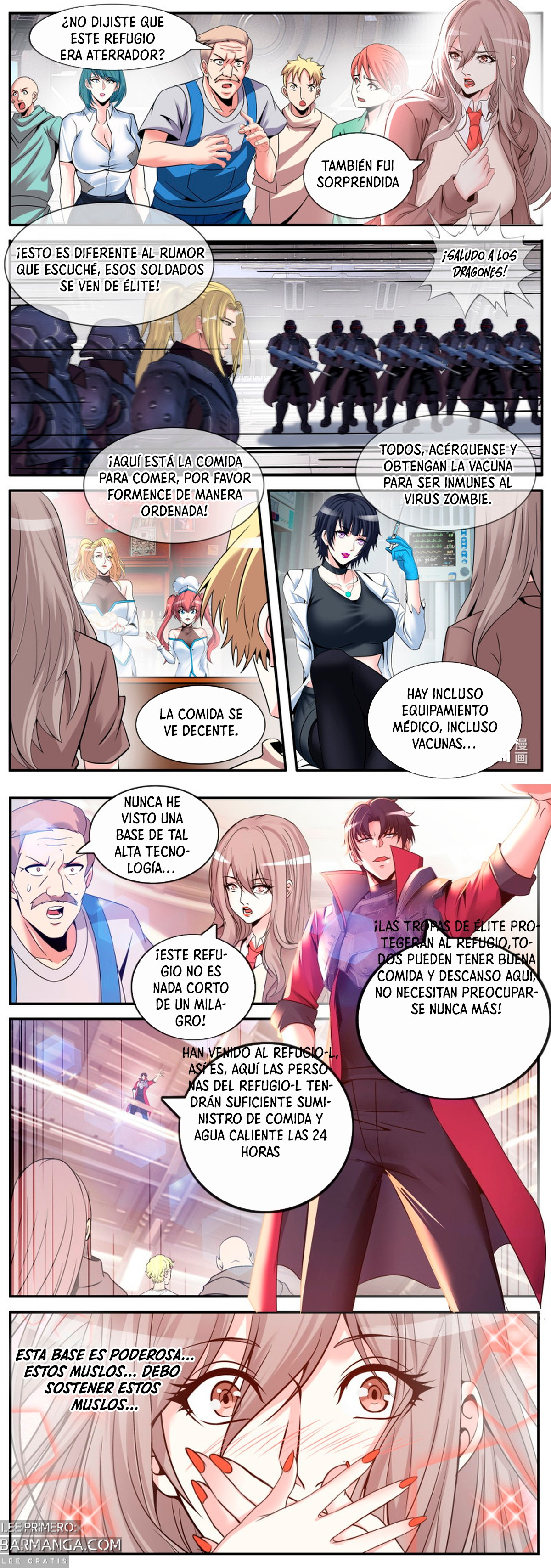 Tengo un refugio apocalíptico Capitulo 252 página 6