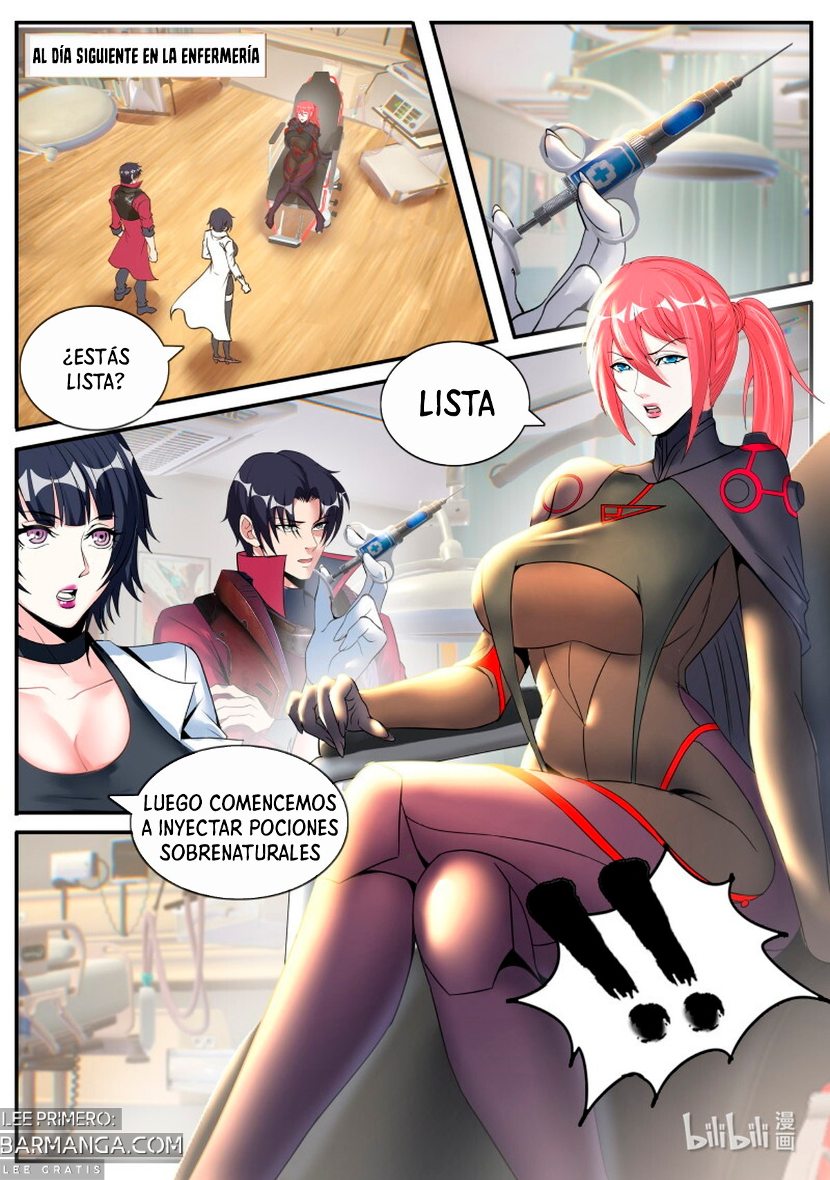 Tengo un refugio apocalíptico Capitulo 252 página 7