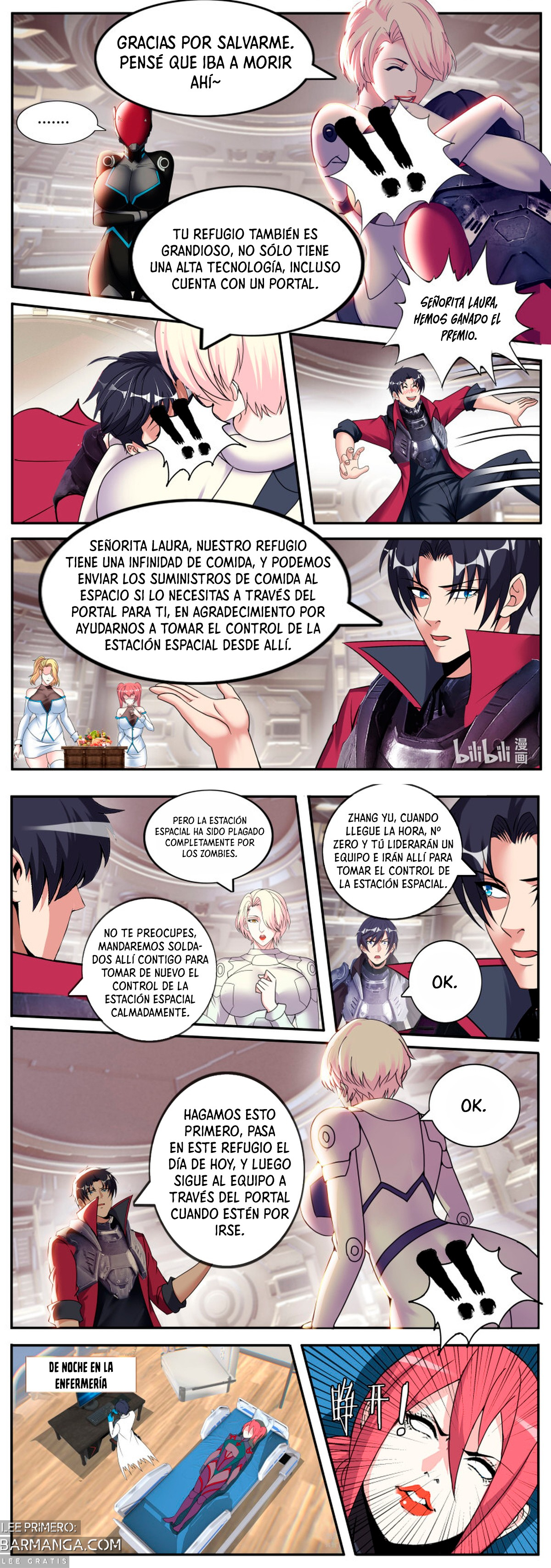 Tengo un refugio apocalíptico Capitulo 253 página 5
