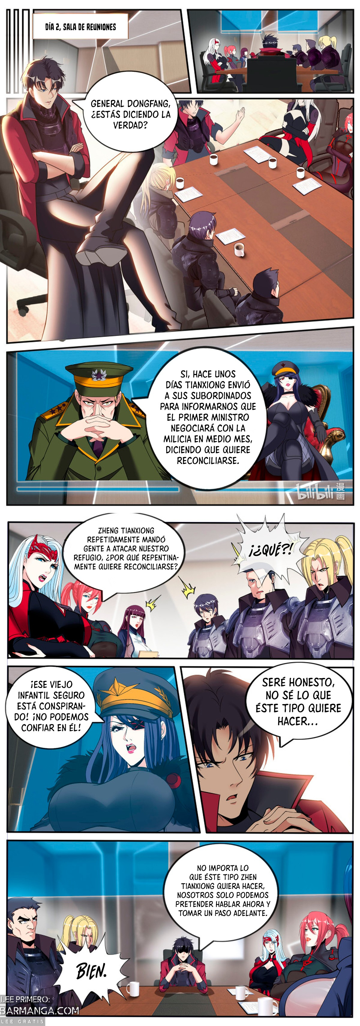 Tengo un refugio apocalíptico Capitulo 254 página 5