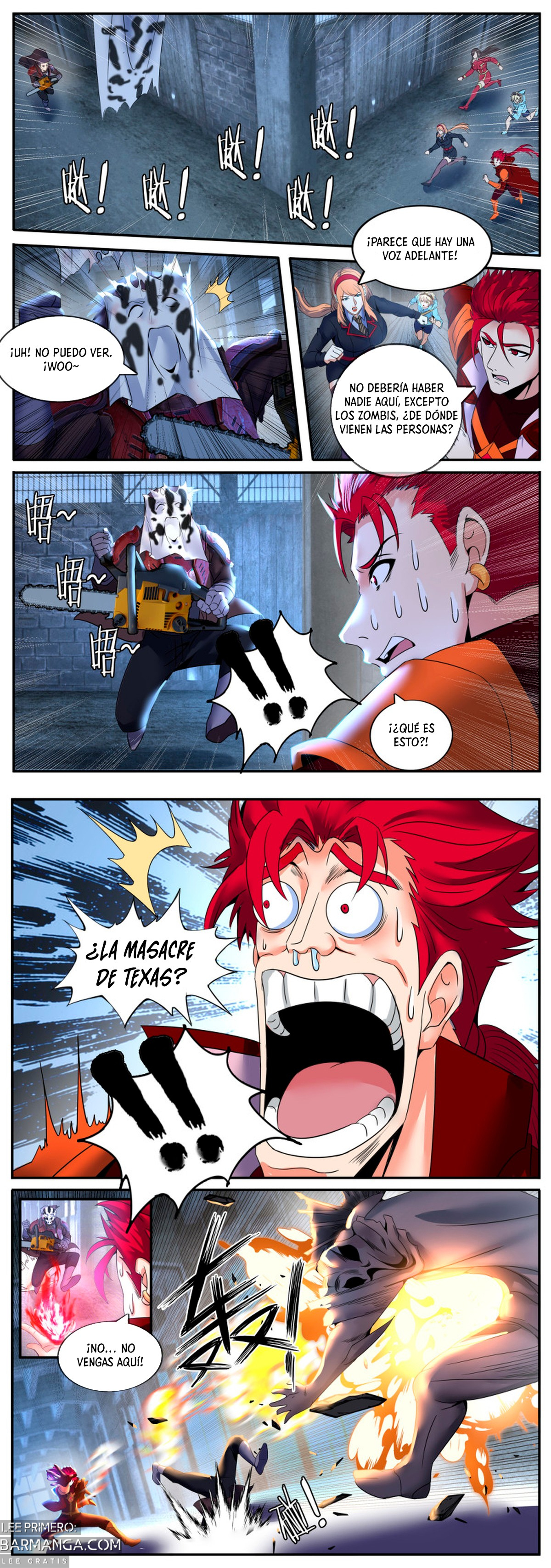 Tengo un refugio apocalíptico Capitulo 255 página 8