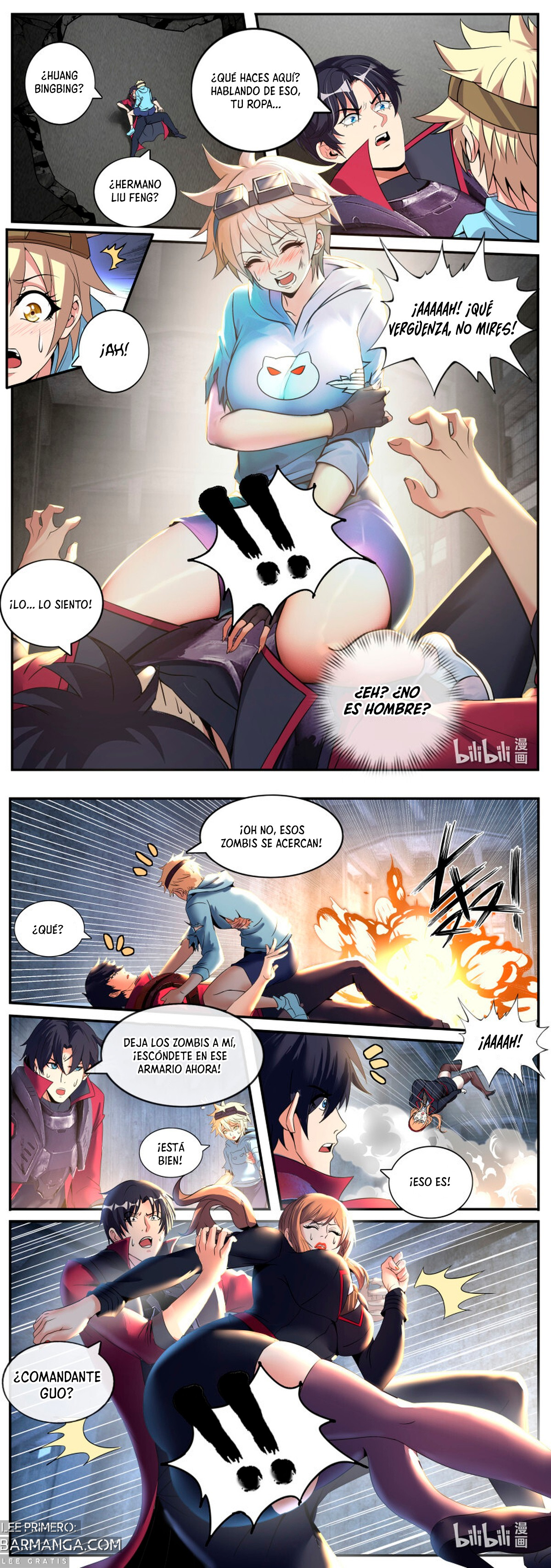 Tengo un refugio apocalíptico Capitulo 256 página 3