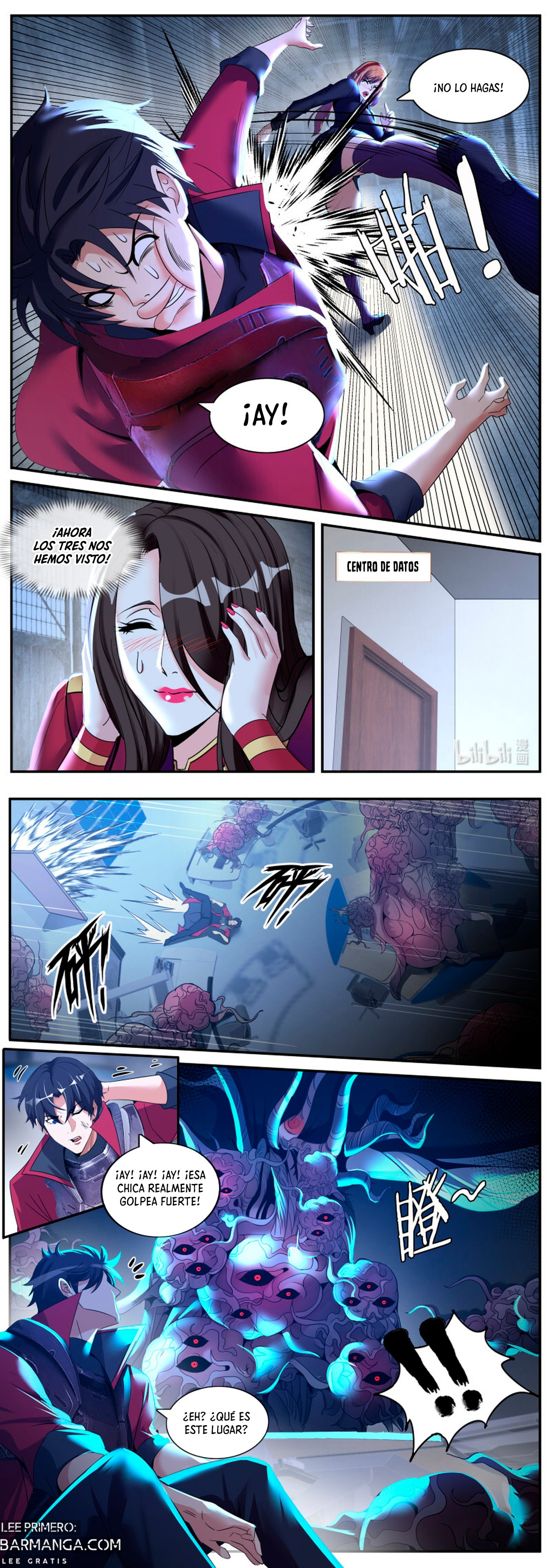 Tengo un refugio apocalíptico Capitulo 256 página 8