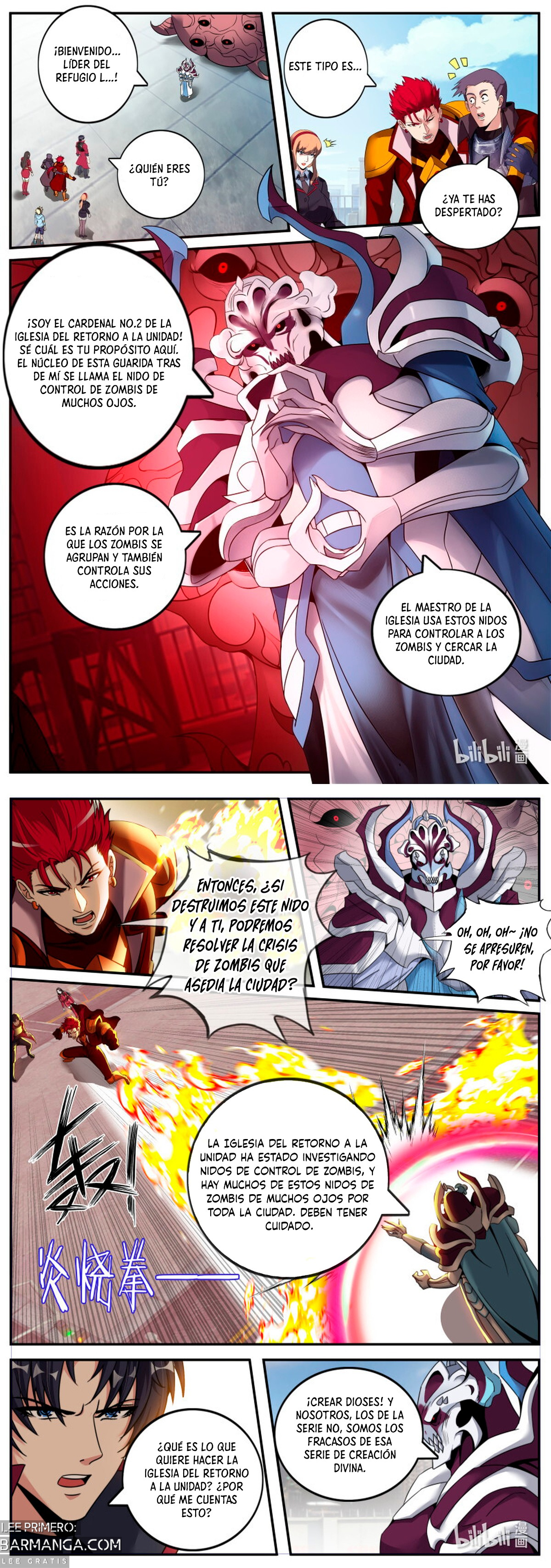 Tengo un refugio apocalíptico Capitulo 258 página 3