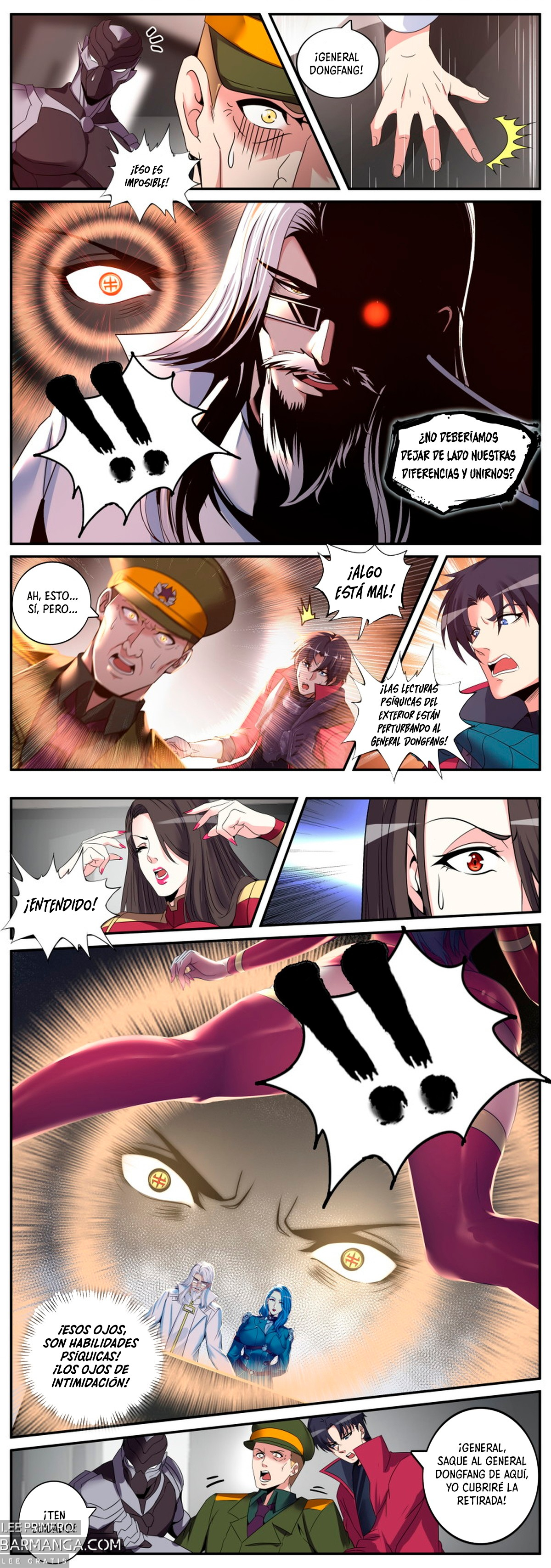 Tengo un refugio apocalíptico Capitulo 260 página 5