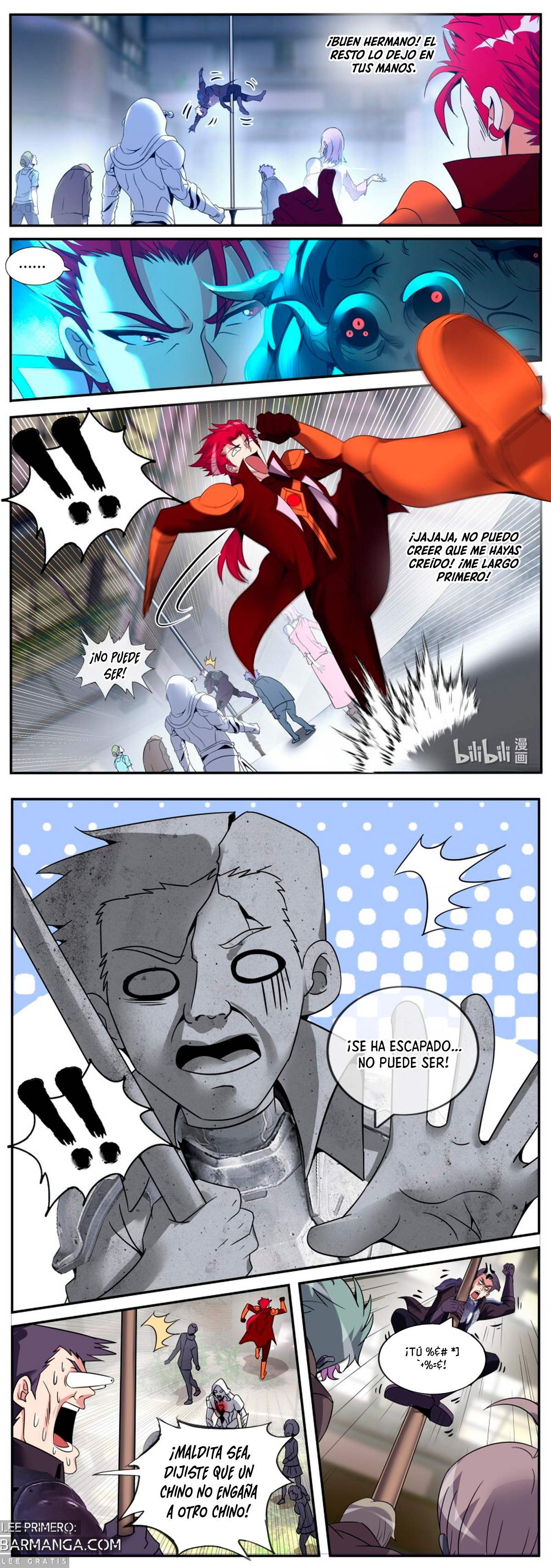 Tengo un refugio apocalíptico Capitulo 261 página 4