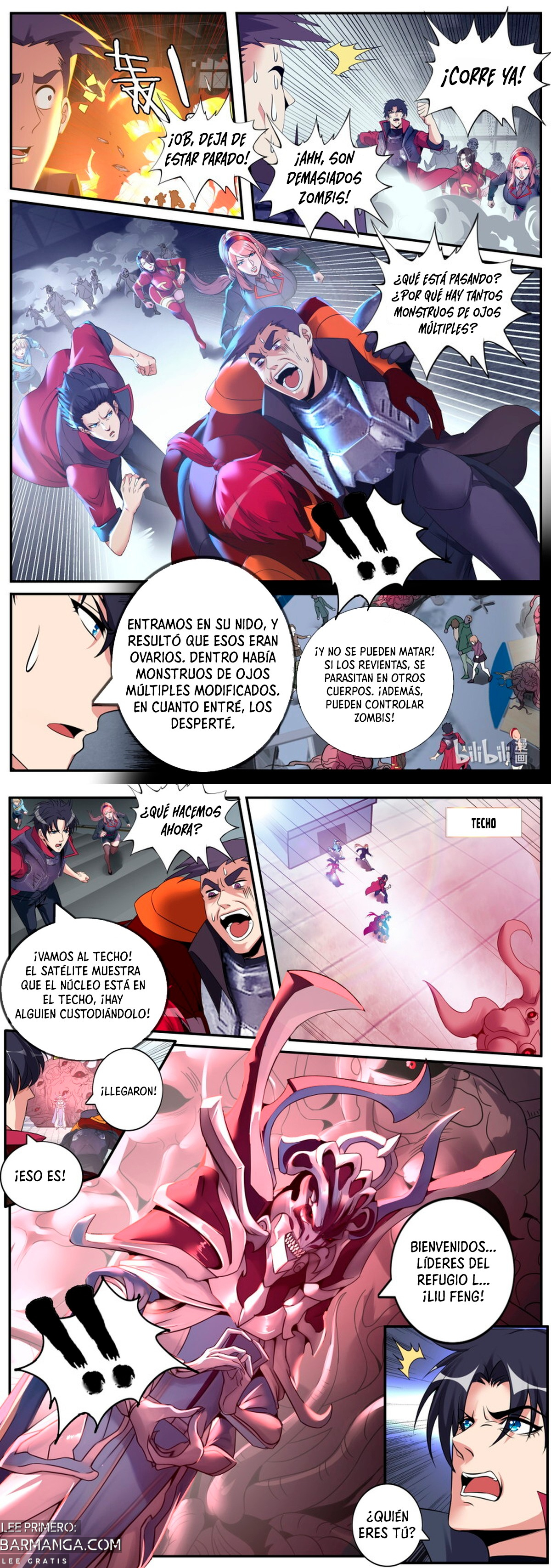 Tengo un refugio apocalíptico Capitulo 261 página 7