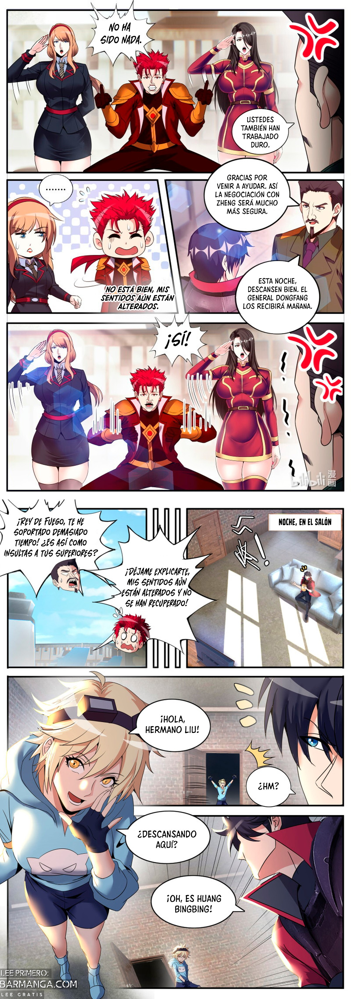 Tengo un refugio apocalíptico Capitulo 262 página 4