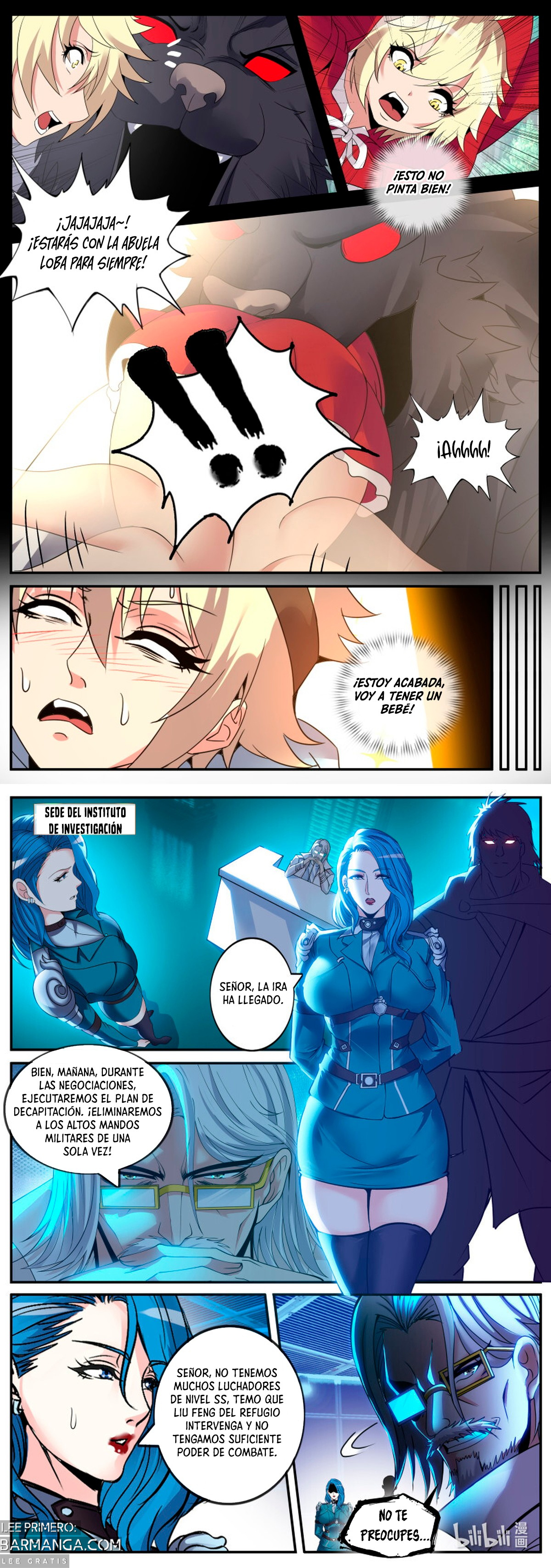 Tengo un refugio apocalíptico Capitulo 263 página 4