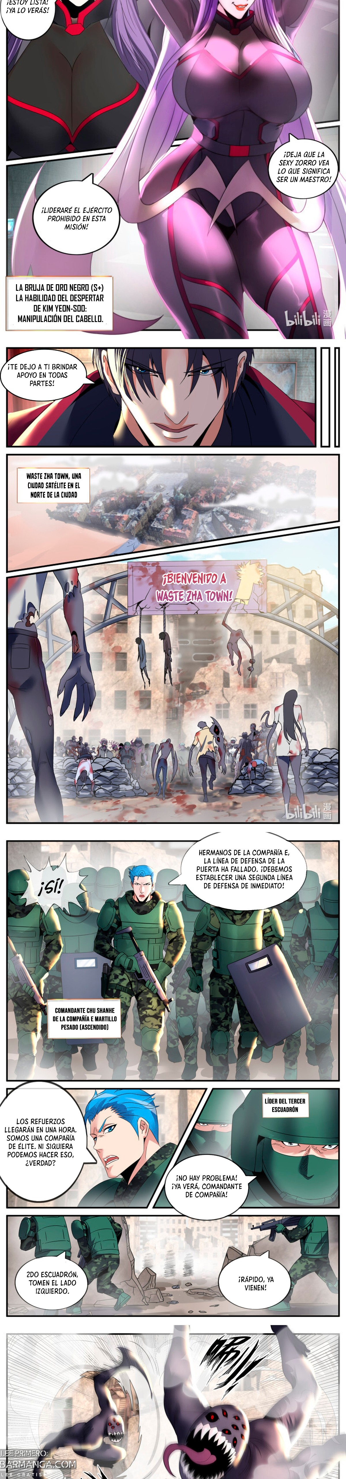 Tengo un refugio apocalíptico Capitulo 265 página 5