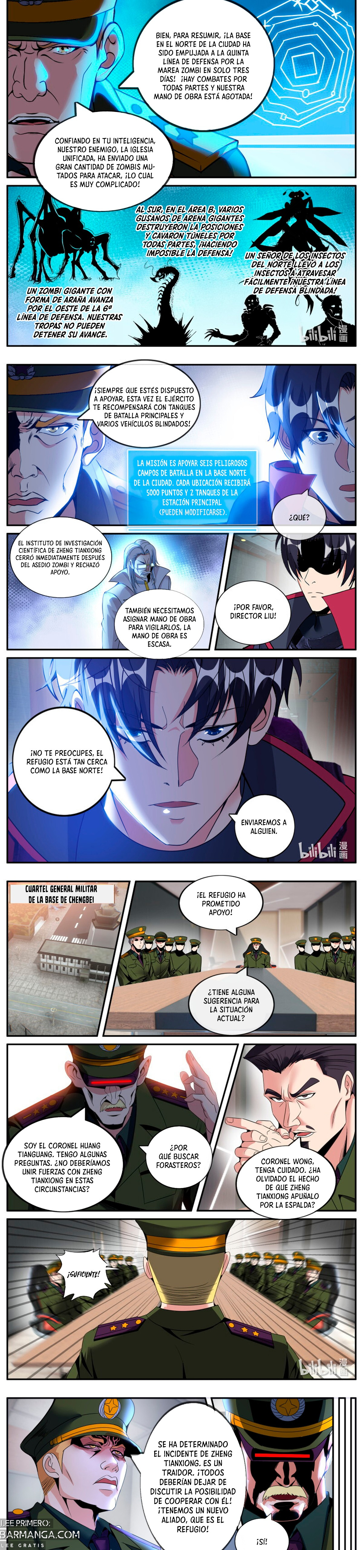 Tengo un refugio apocalíptico Capitulo 268 página 4