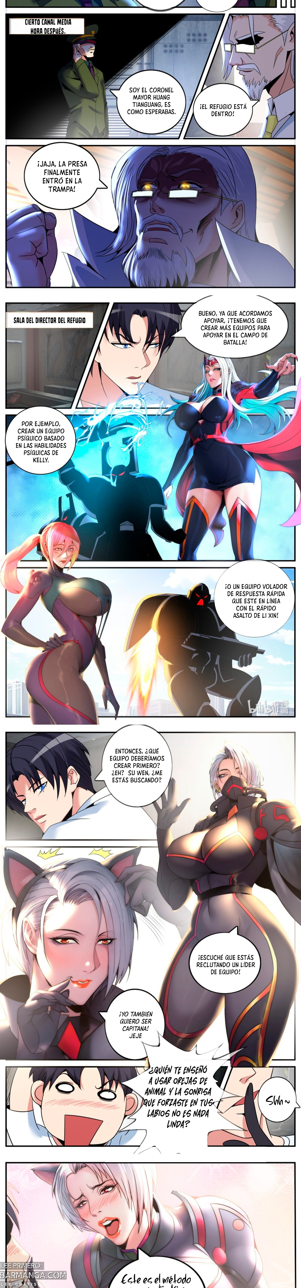 Tengo un refugio apocalíptico Capitulo 268 página 5