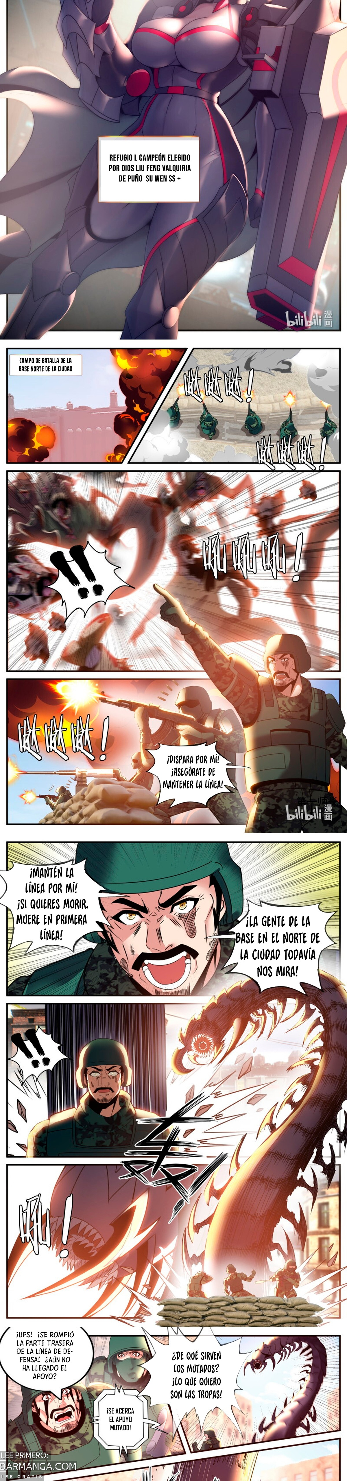 Tengo un refugio apocalíptico Capitulo 269 página 5