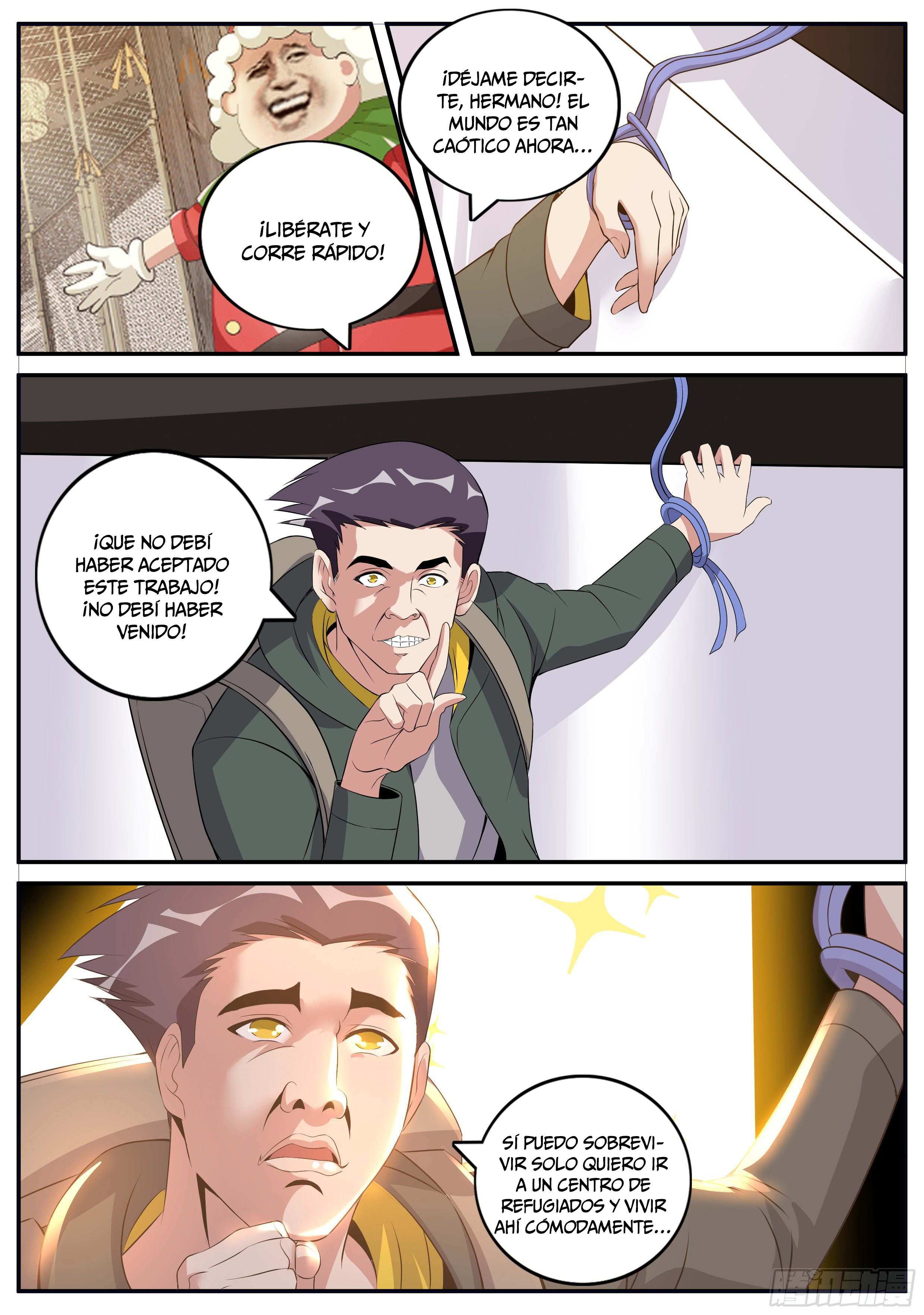 Tengo un refugio apocalíptico Capitulo 27 página 3