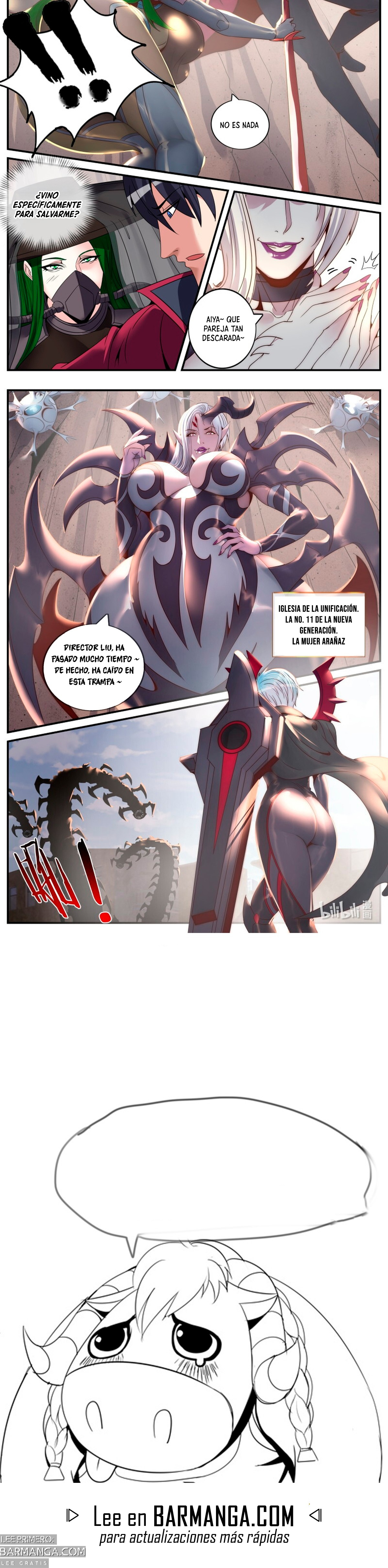 Tengo un refugio apocalíptico Capitulo 270 página 5