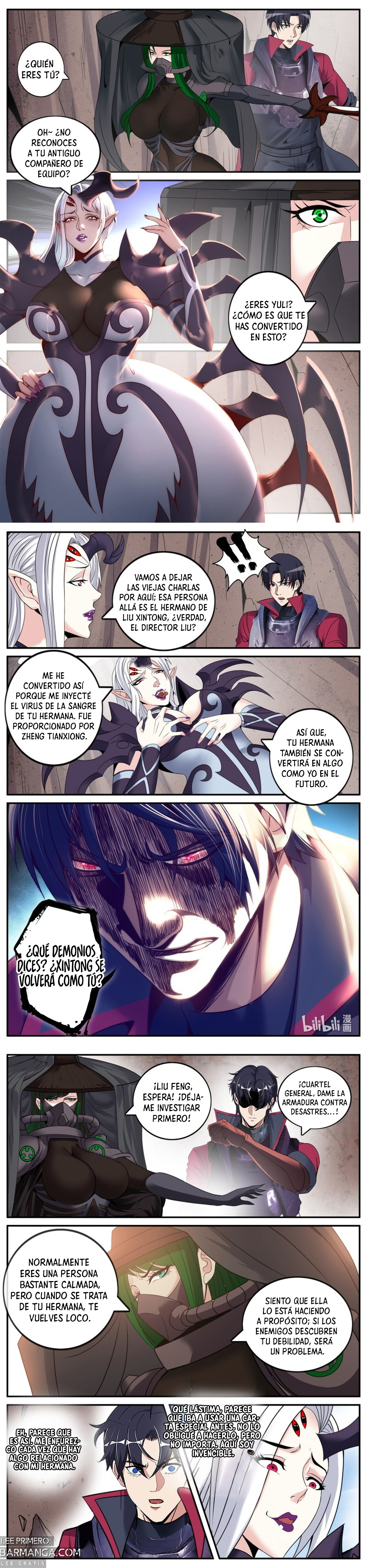 Tengo un refugio apocalíptico Capitulo 271 página 3