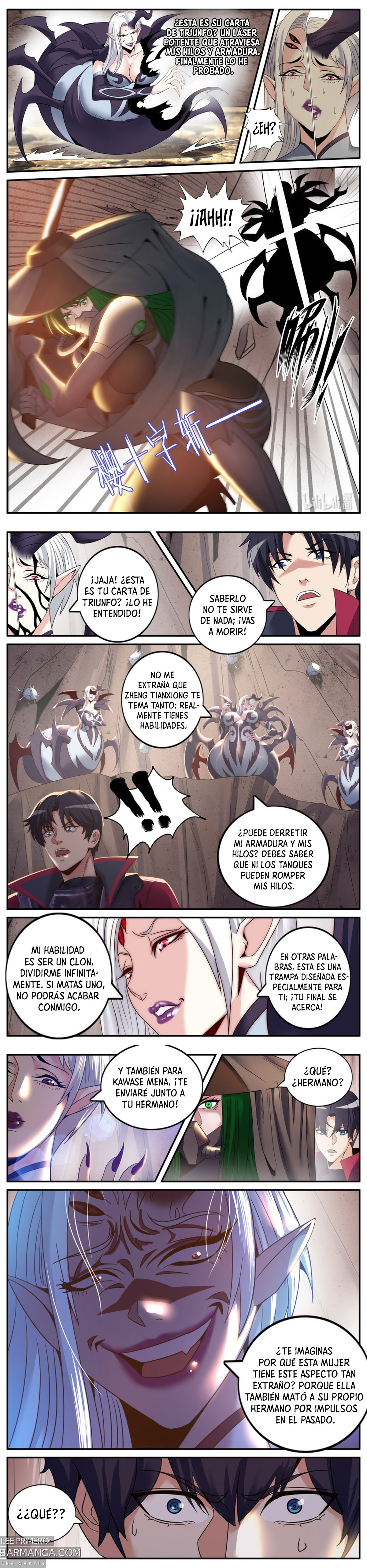Tengo un refugio apocalíptico Capitulo 271 página 5